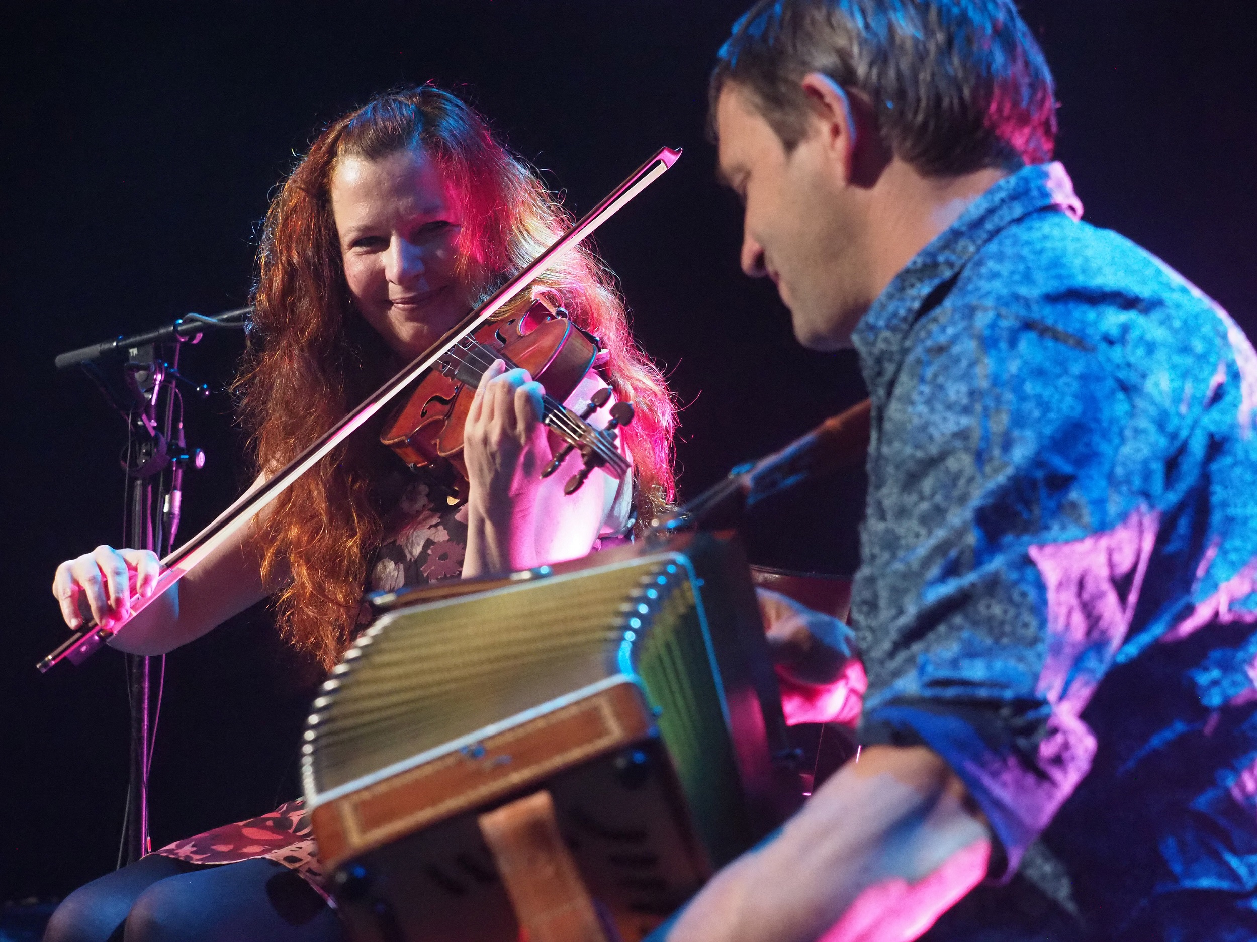 Andy Cutting and Gudrun Walther