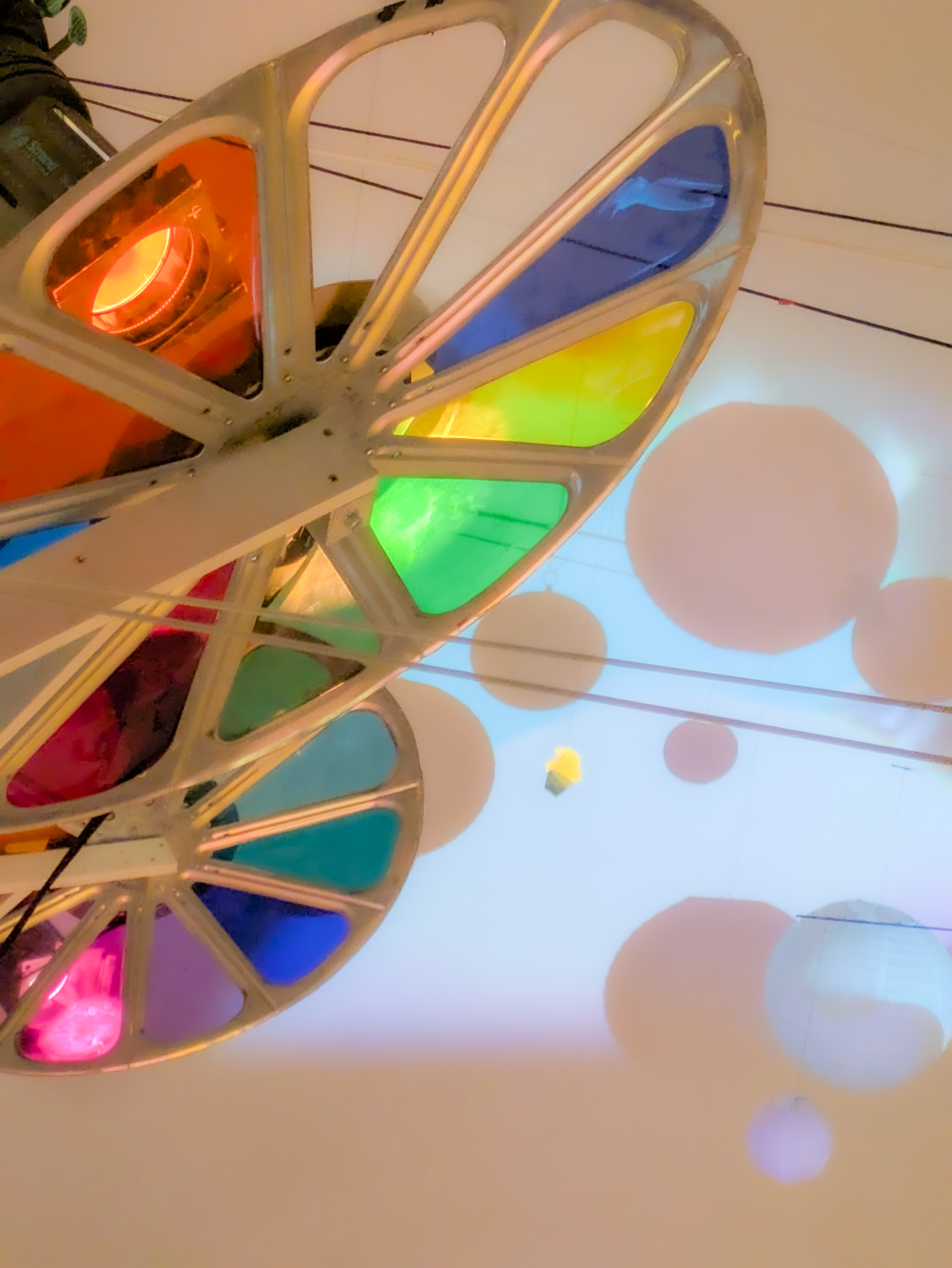 Dive into Colour! - Sensory Chill Out Space