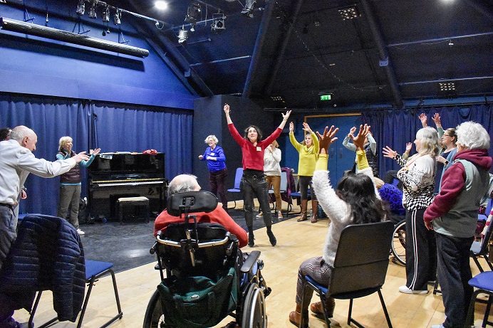 Norden Farm’s Daytime Choir