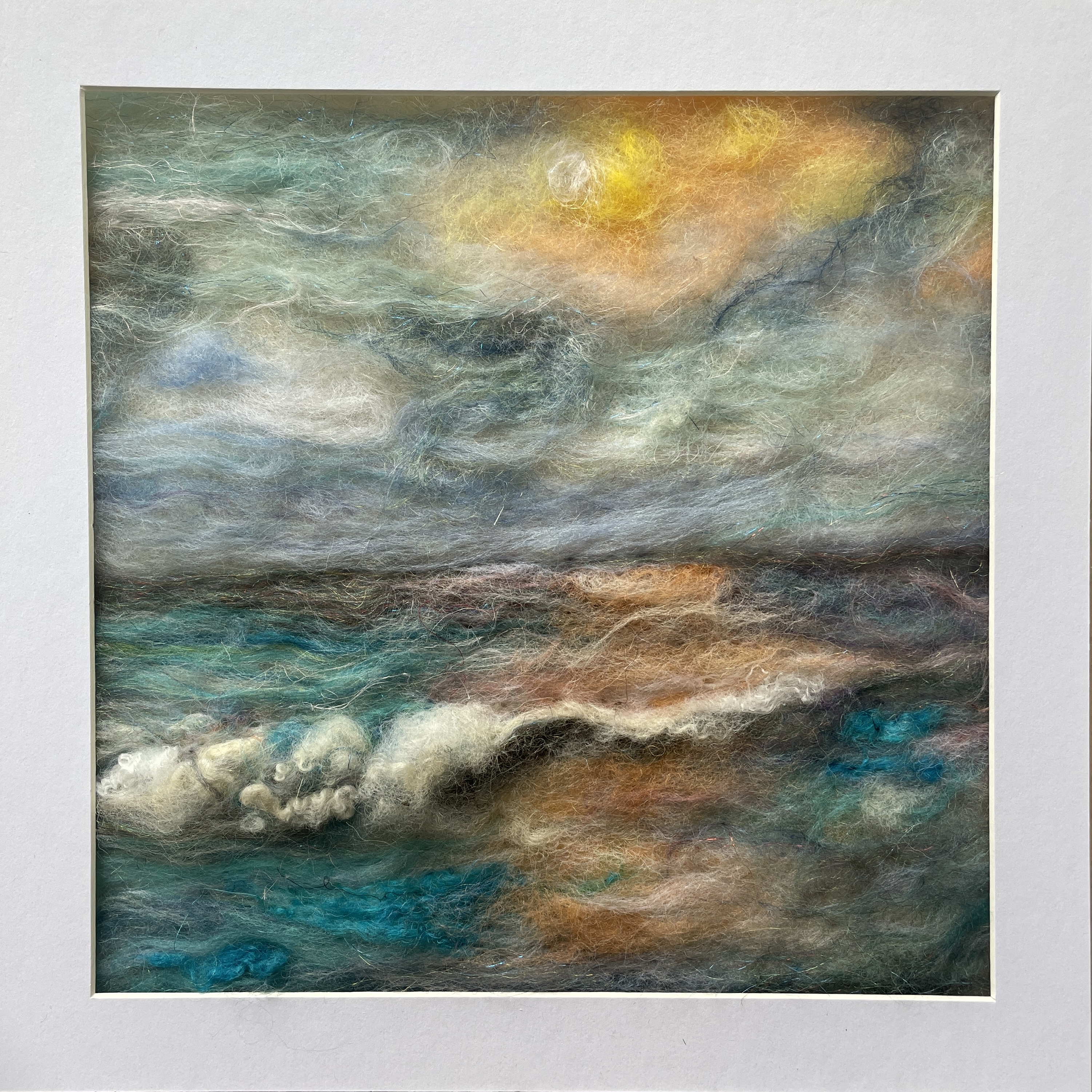 Felt: Needle Felted Seascape/Landscape