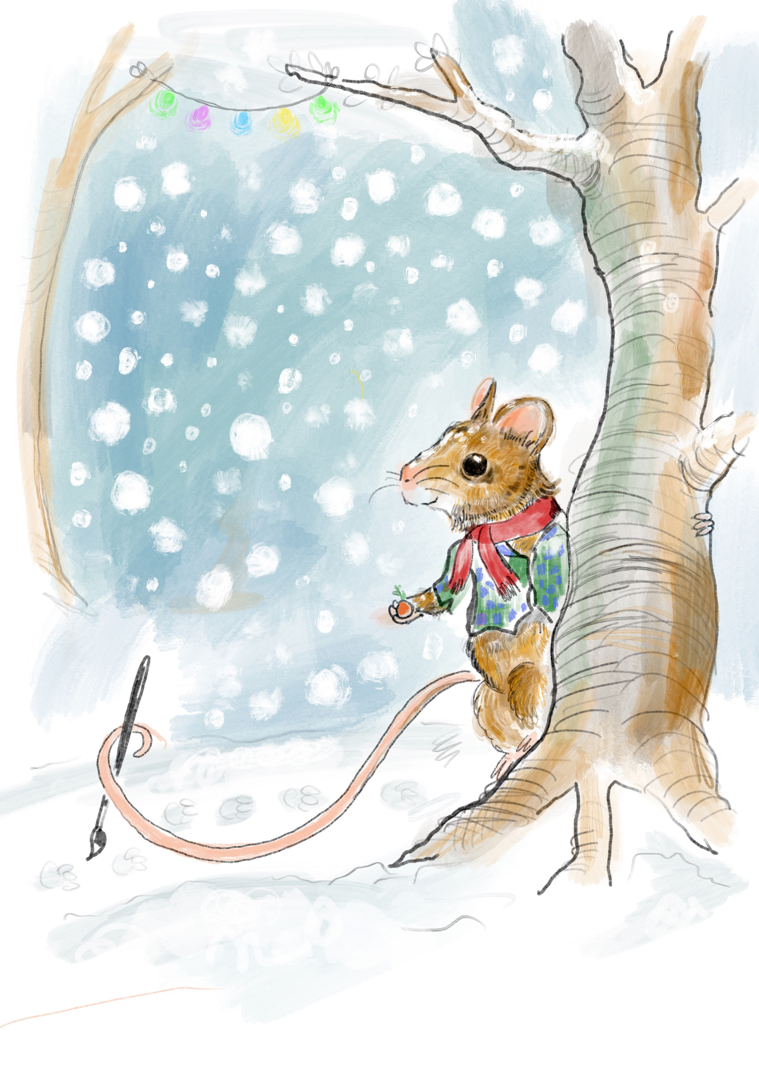 A Winter's Tail