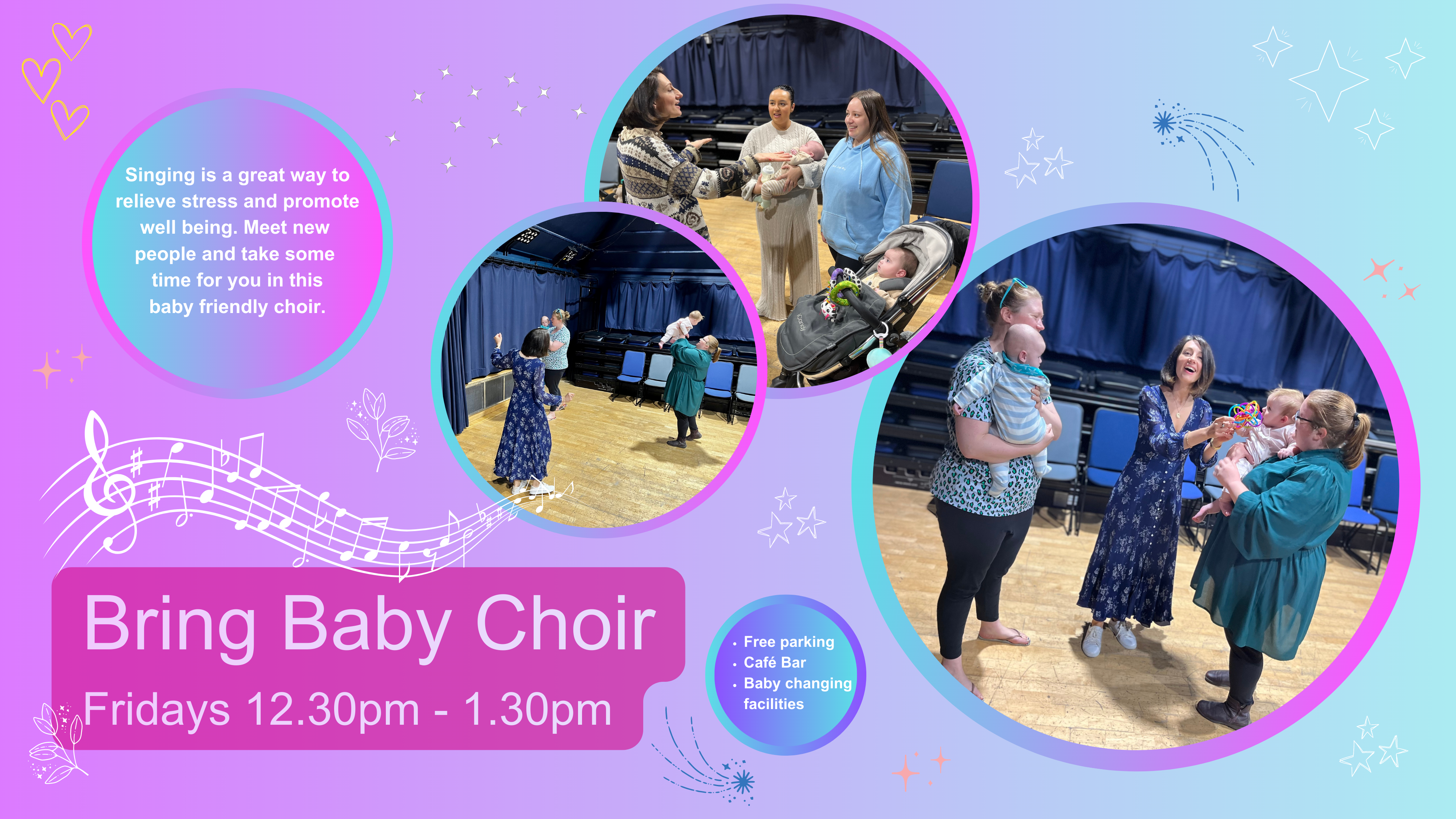 Bring Baby Choir