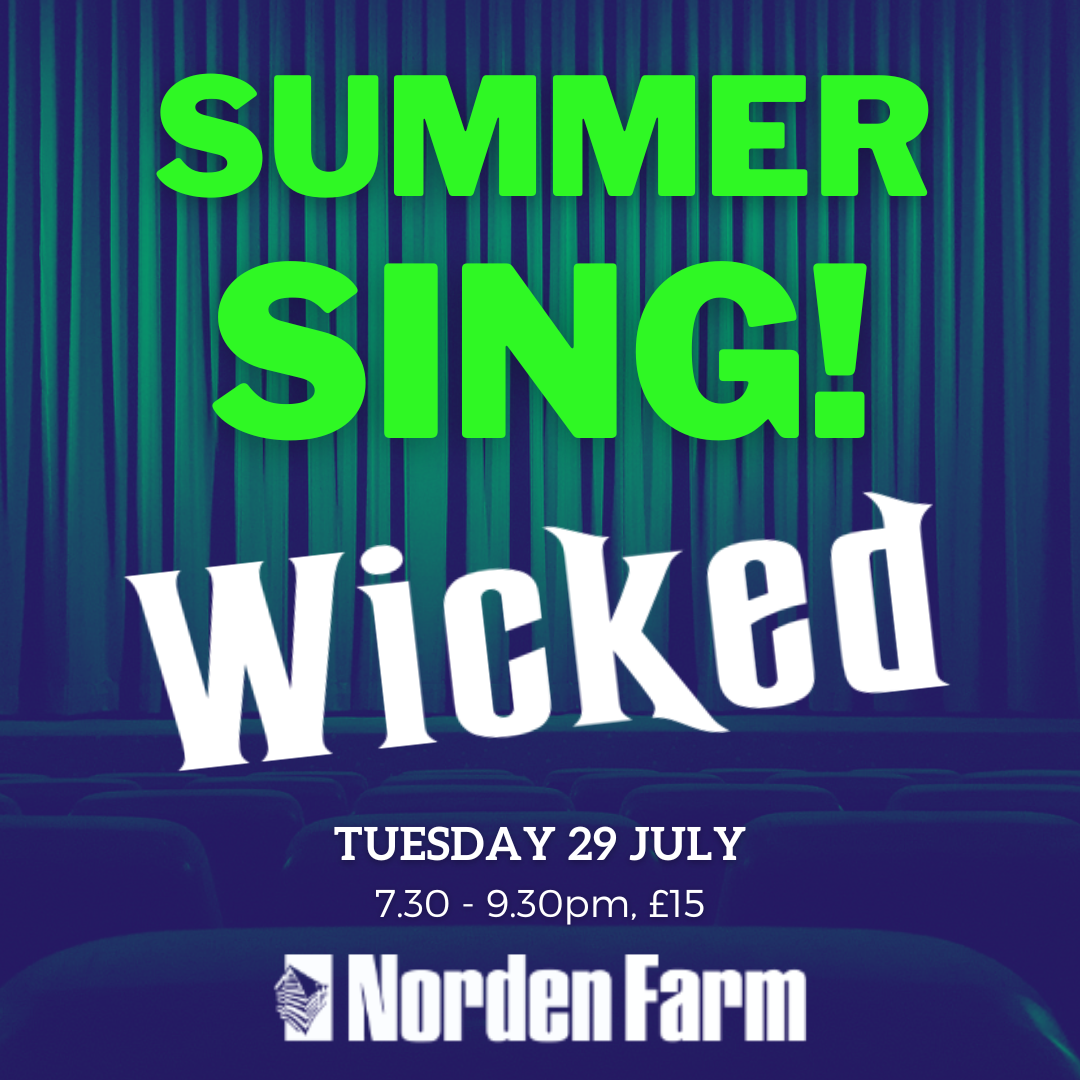 Come and Sing the Musicals!