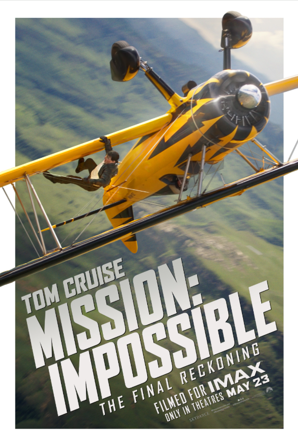 Mission: Impossible - The Final Reckoning (12A)