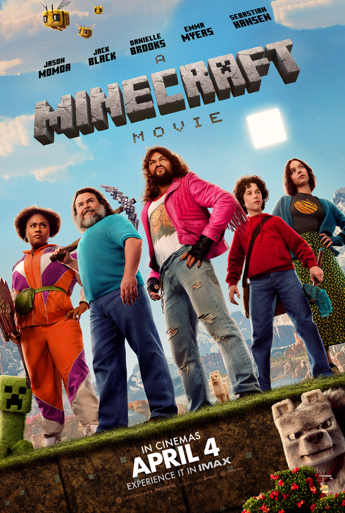 A Minecraft Movie (PG) 