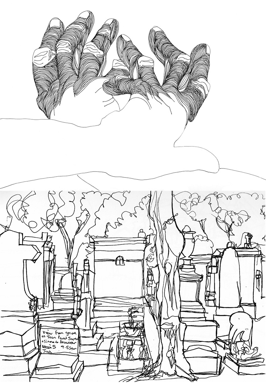 Drawing Workshops with Alex Dewart and Cally Trench