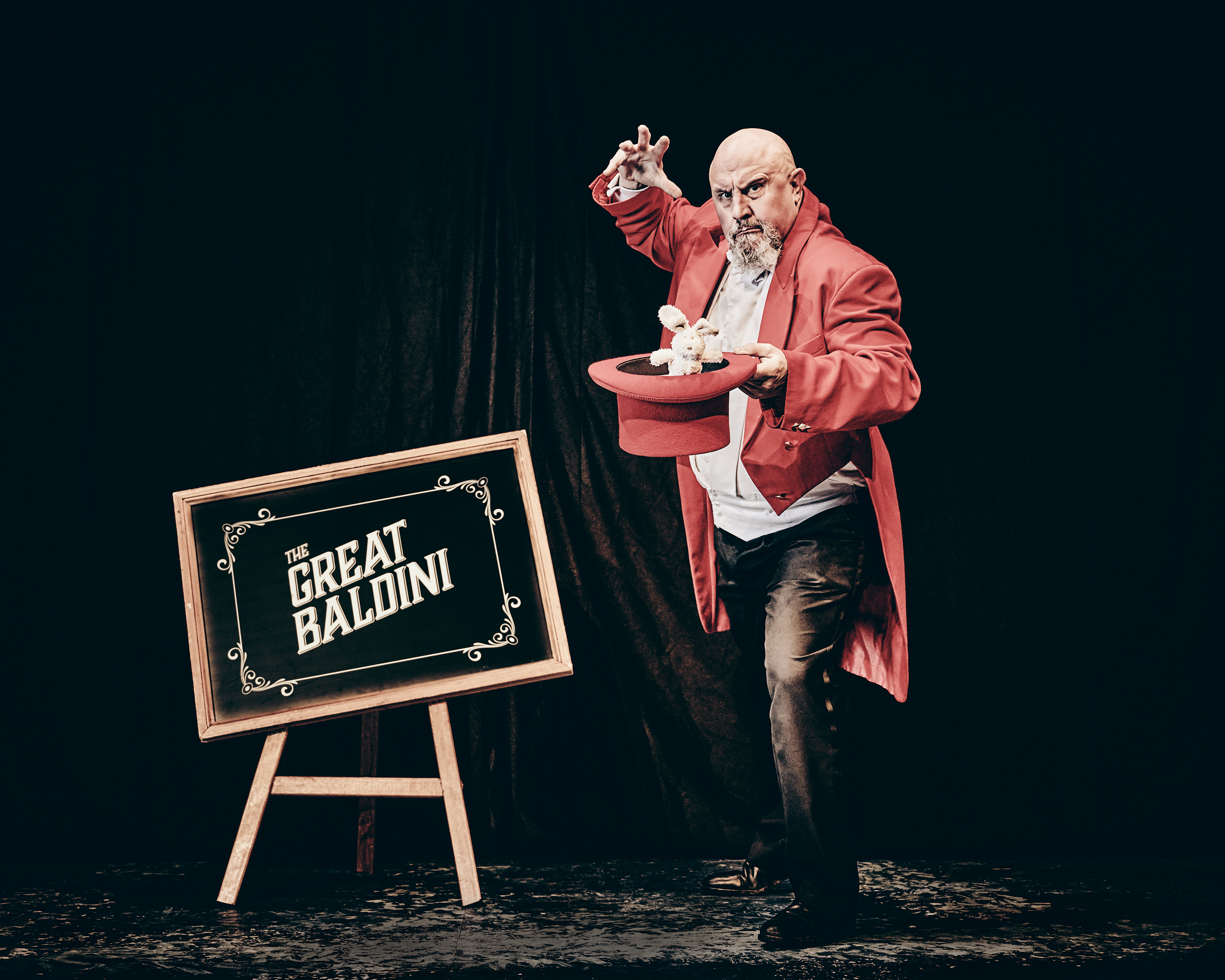 The Great Baldini - The Family Magic Show