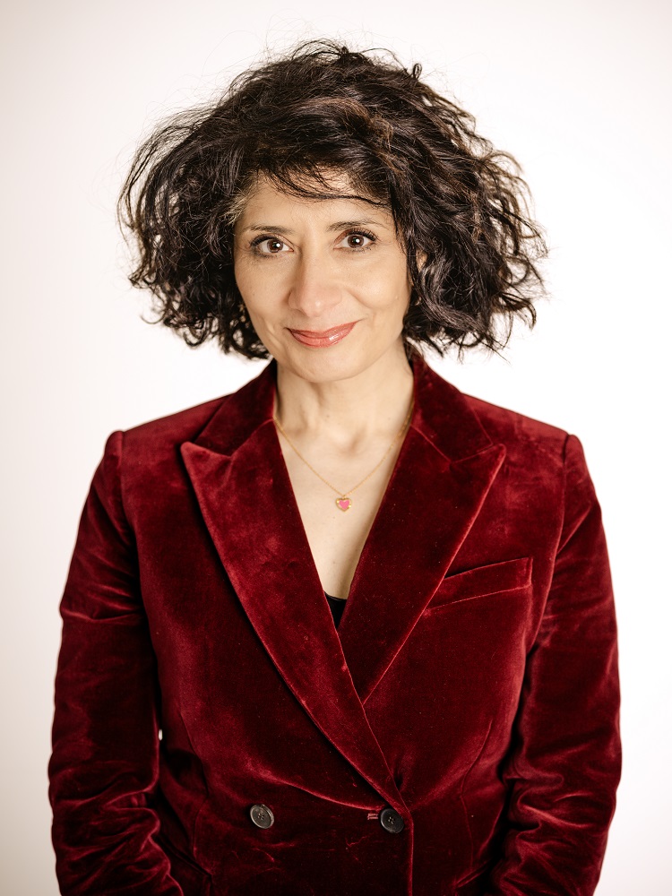 Shaparak Khorsandi: Scatterbrain