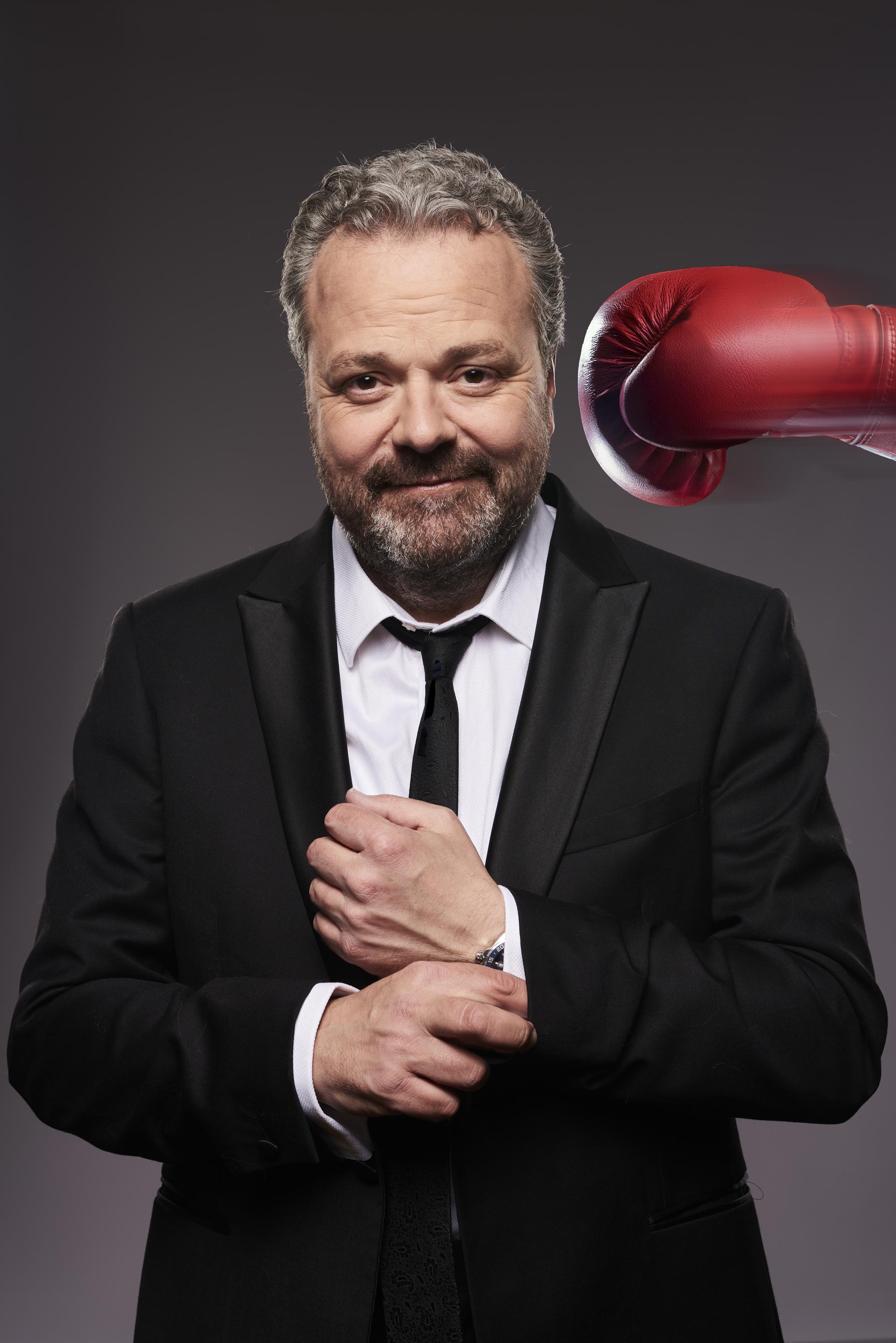 Hal Cruttenden: Can Dish It Out But Can’t Take It