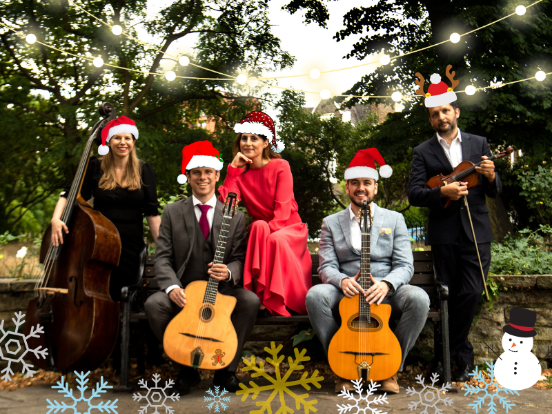 La Bouche Manouche – A Gypsy Jazz Christmas