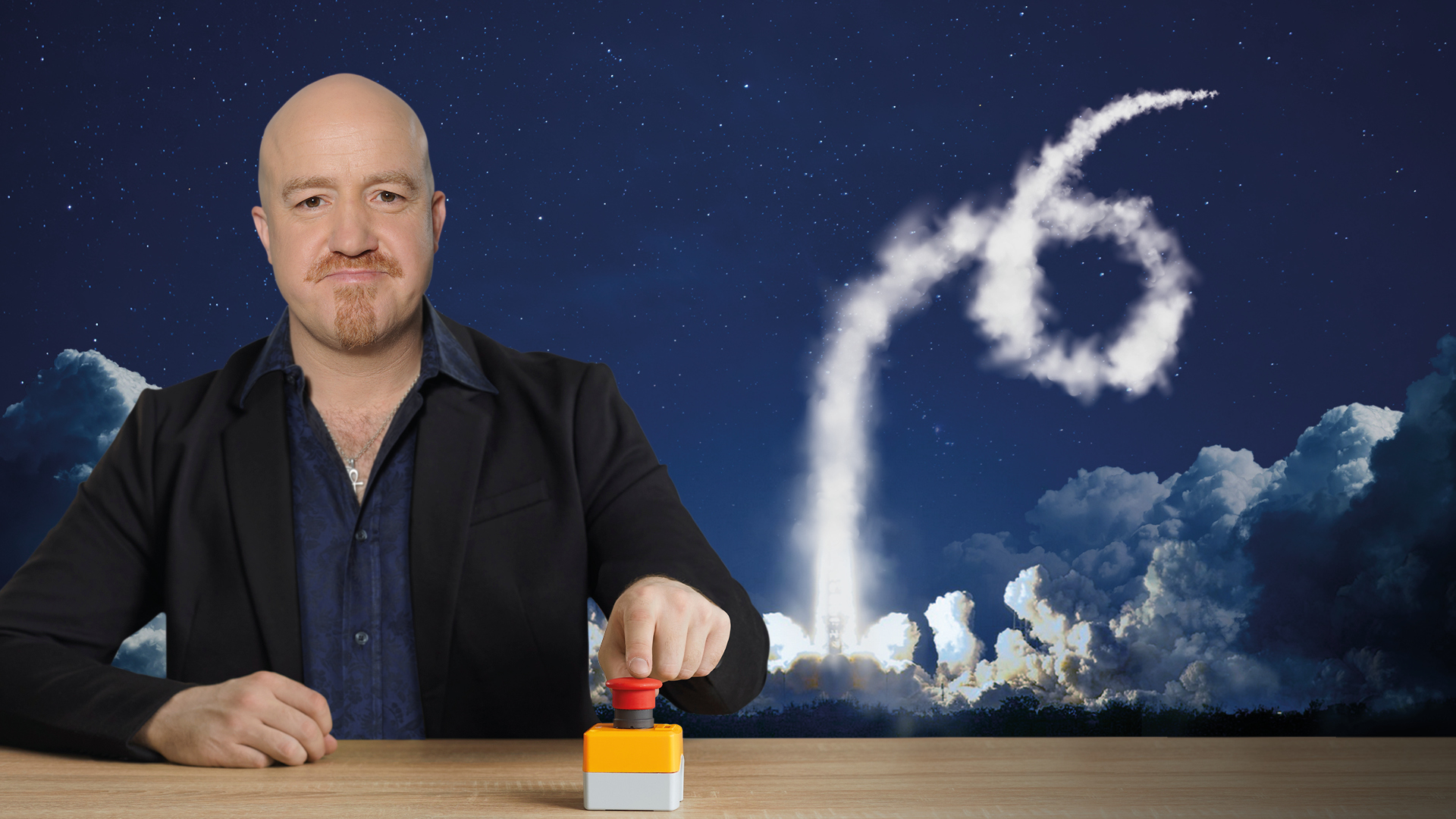 Andy Parsons: Please #@!$ off to Mars