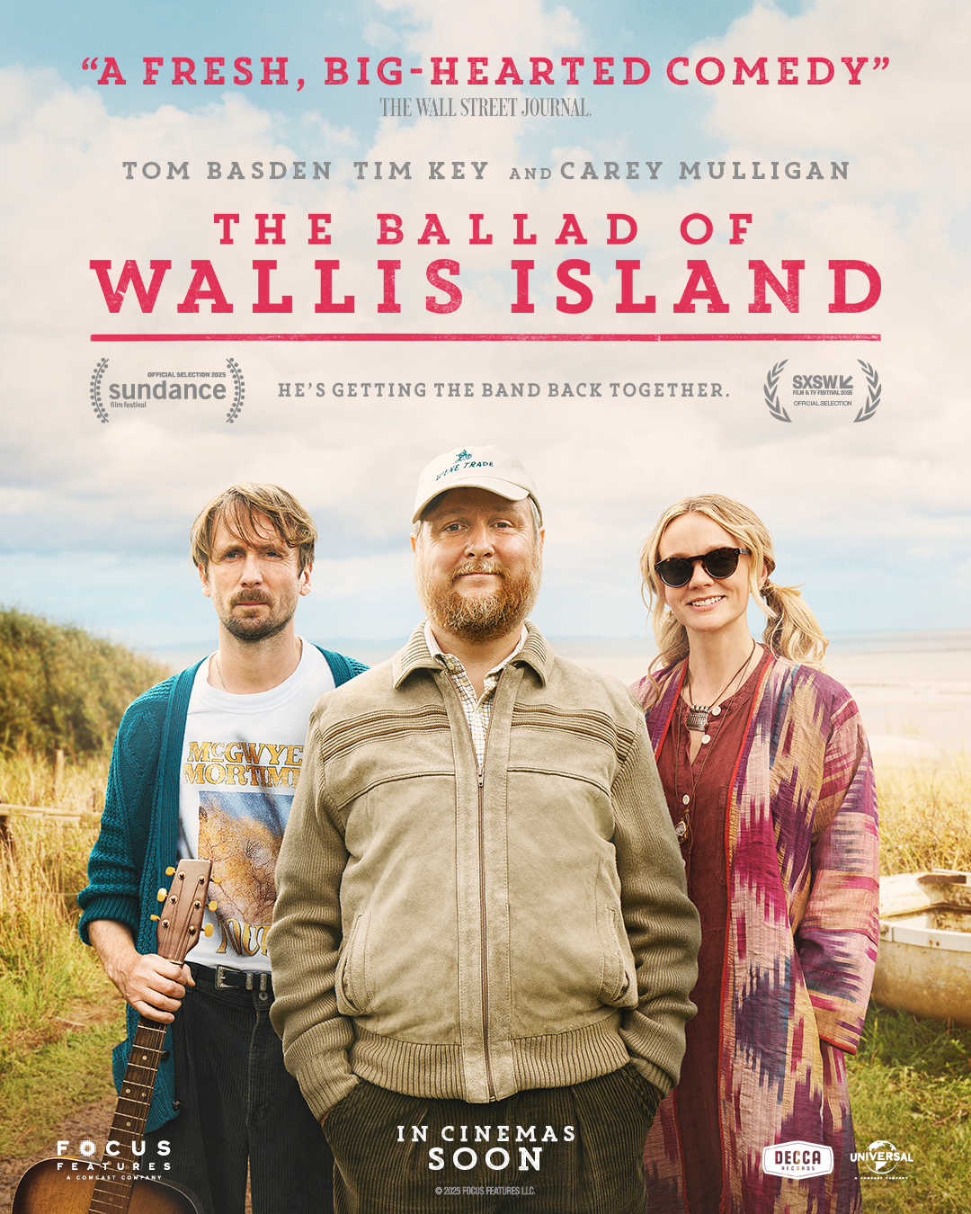 The Ballad of Wallis Island (12A) 
