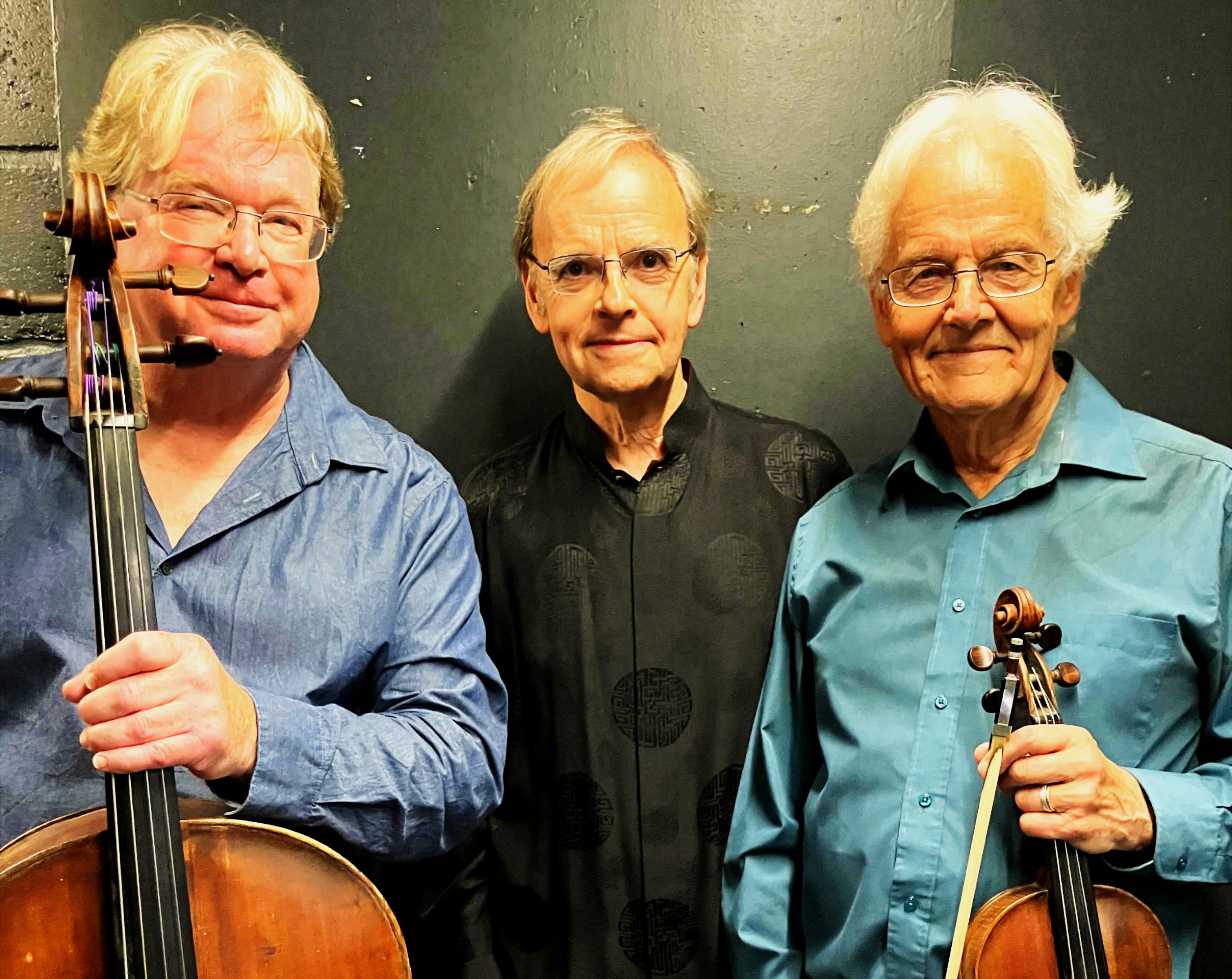 Summer Recital Series: St John's Piano Trio Farewell Concert
