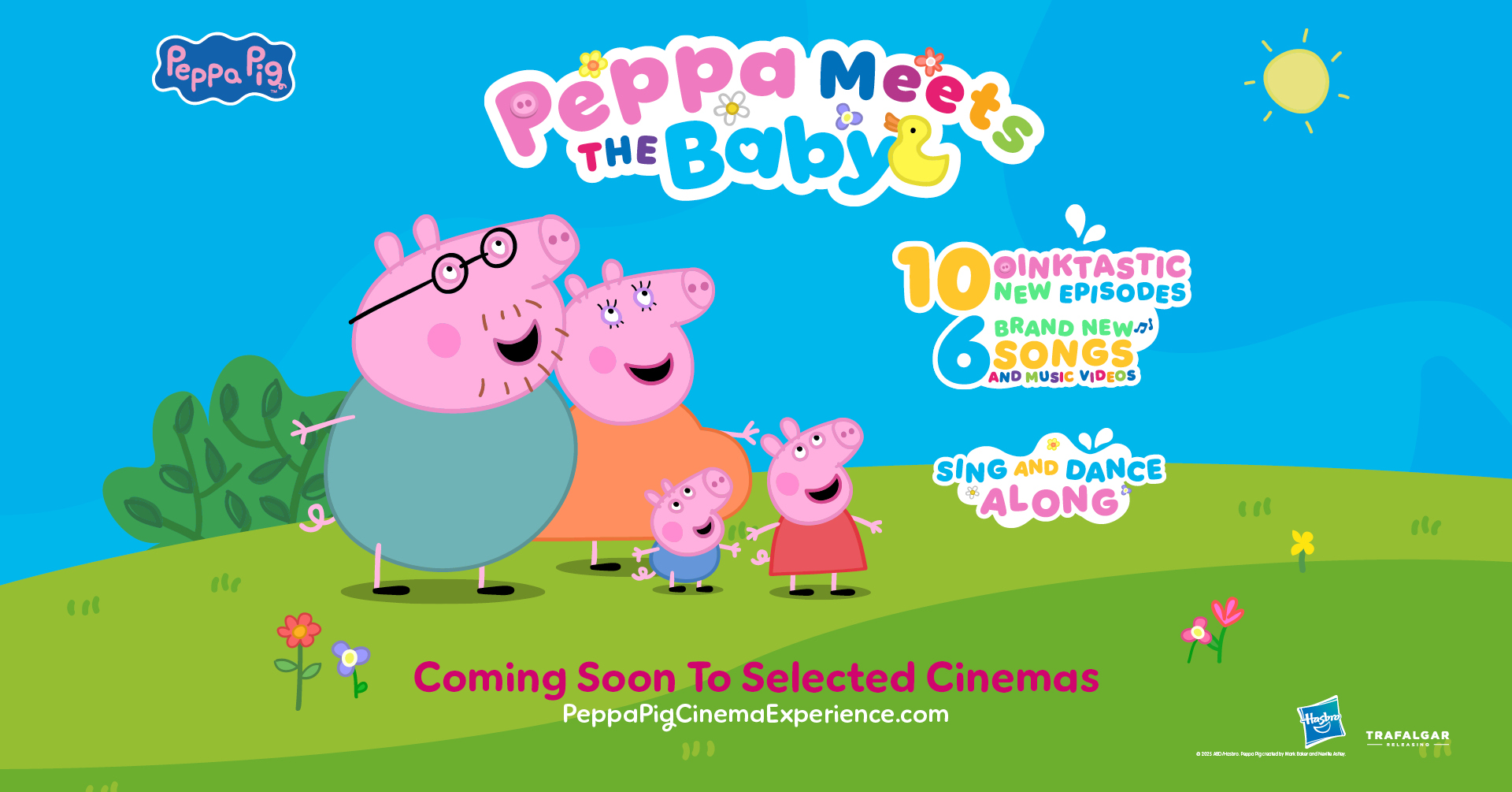 Peppa Meets the Baby Cinema Experience 