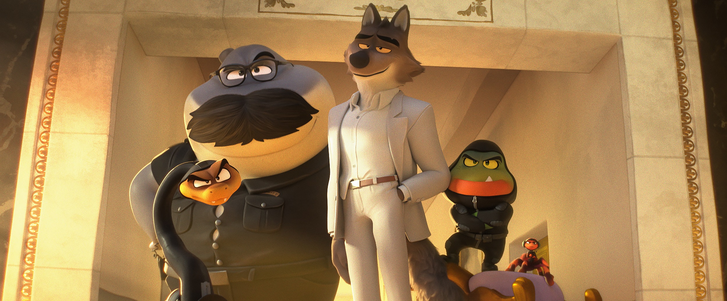The Bad Guys 2 (PG)