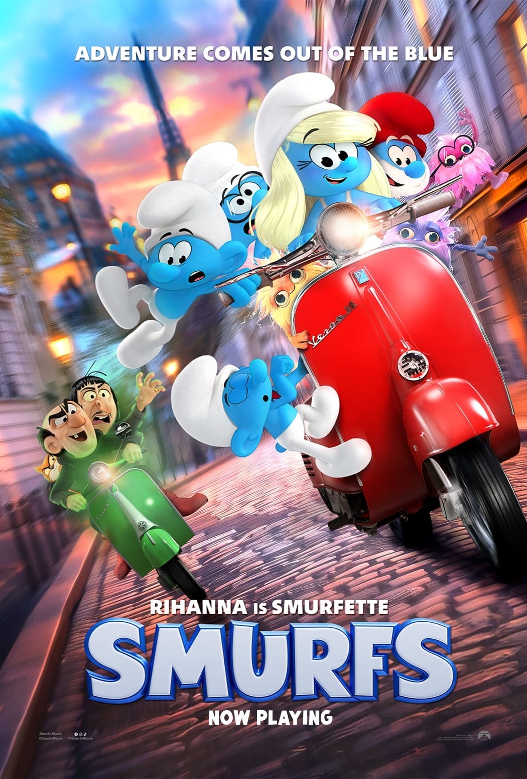 Smurfs (U)