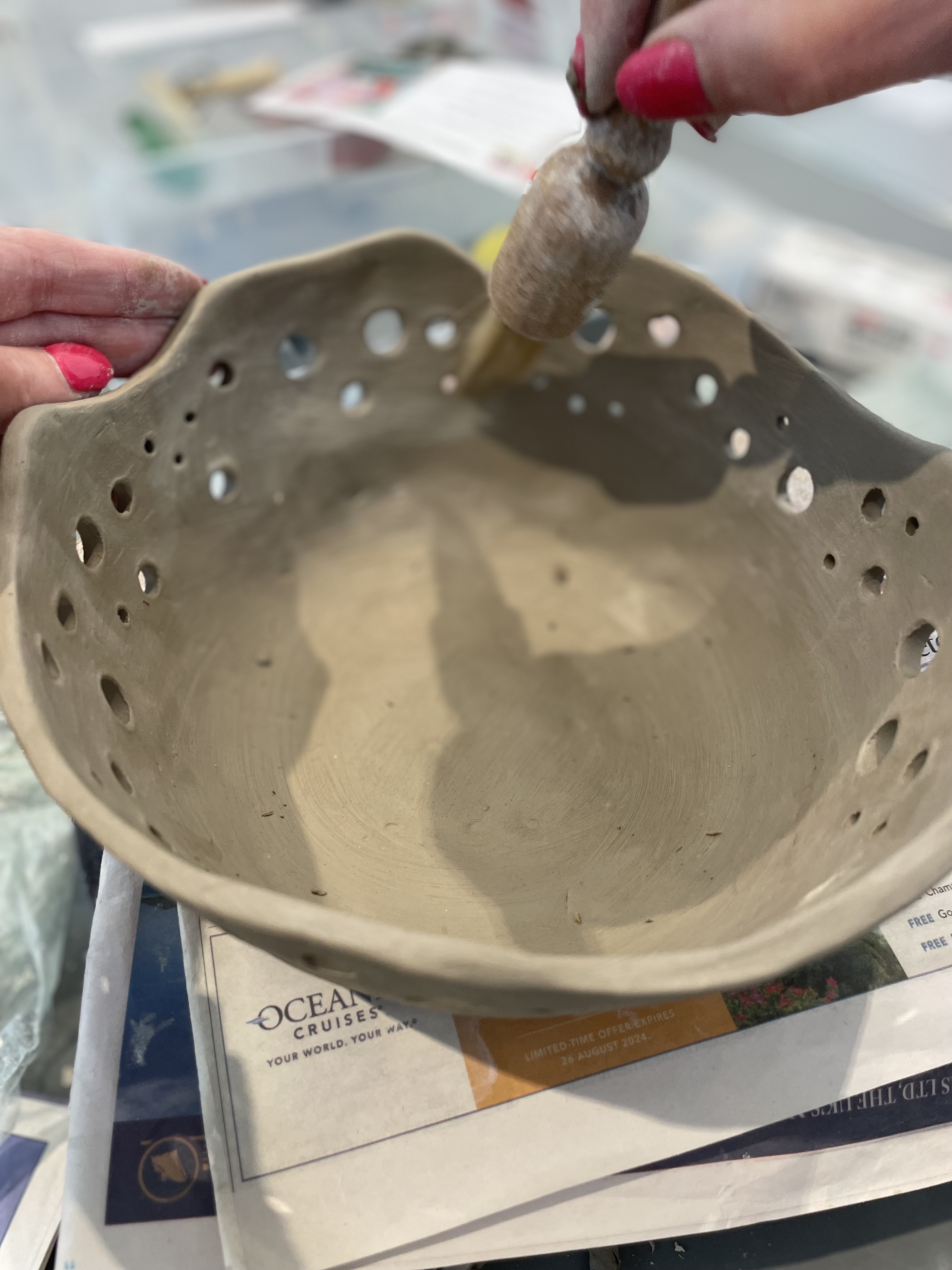 Pottery - Hand Building 