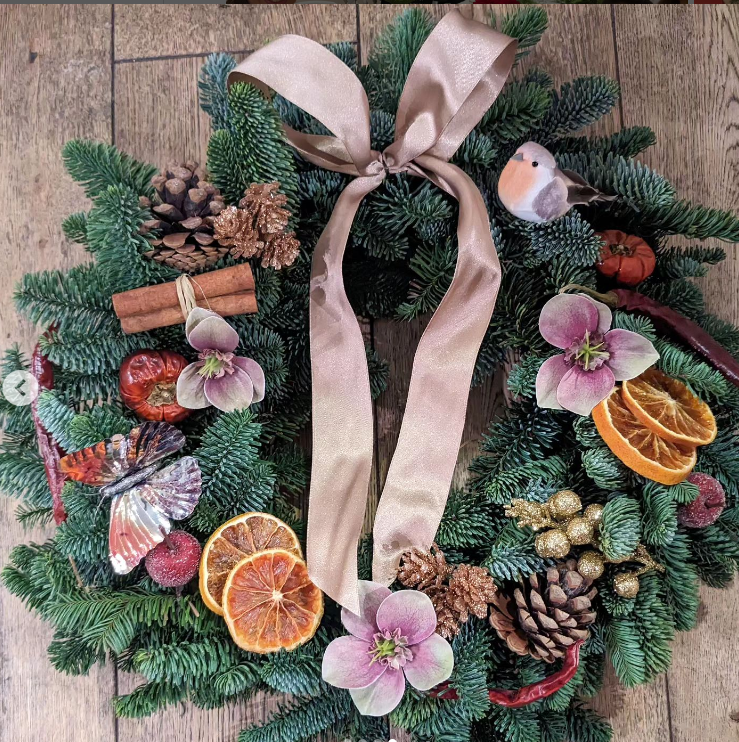 Christmas Wreath Making