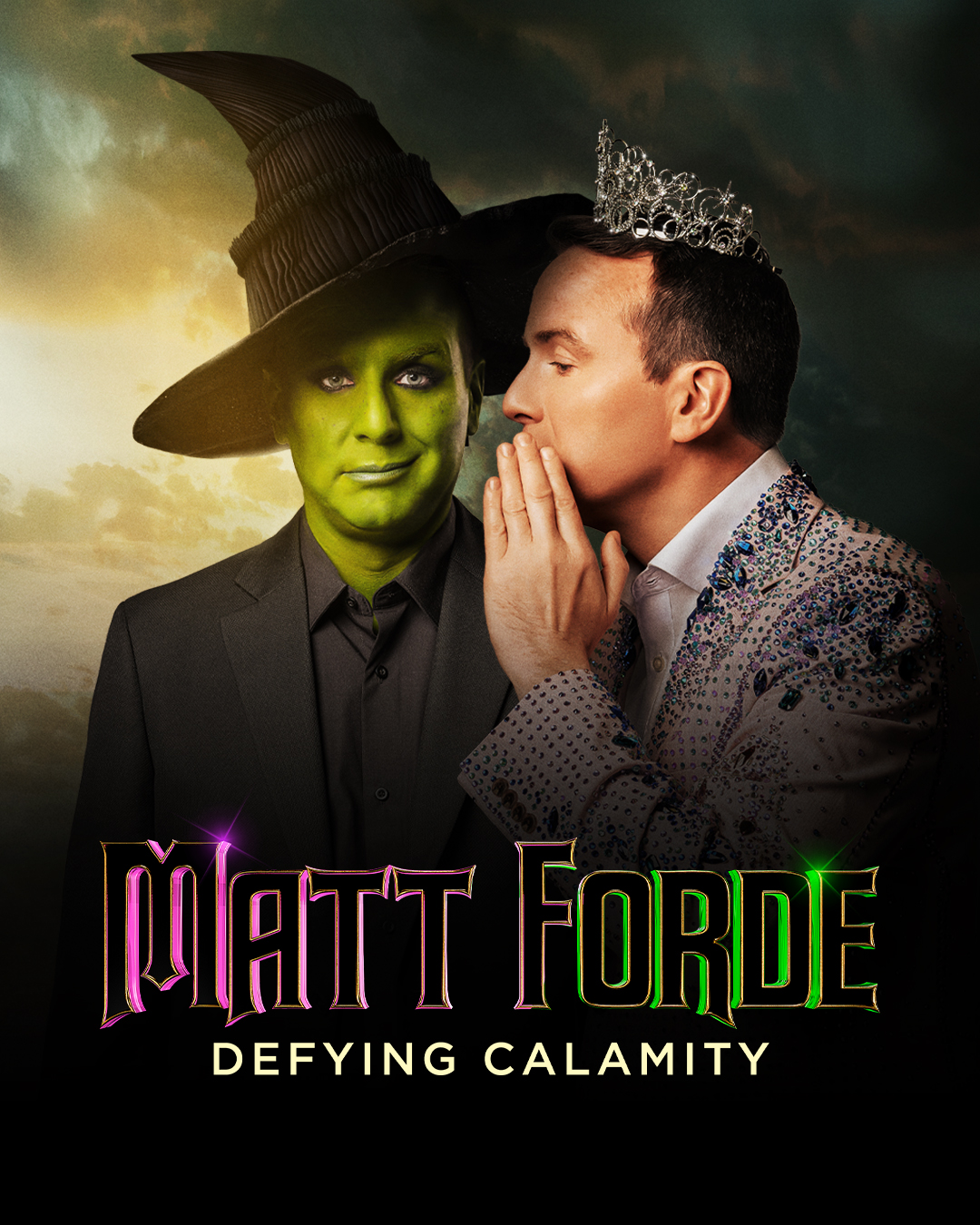 Matt Forde: Defying Calamity