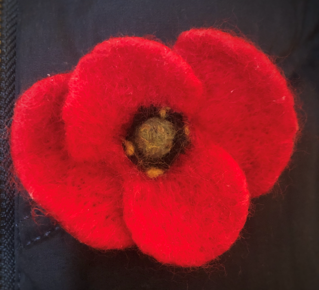 Felt: Needle Felted Poppy