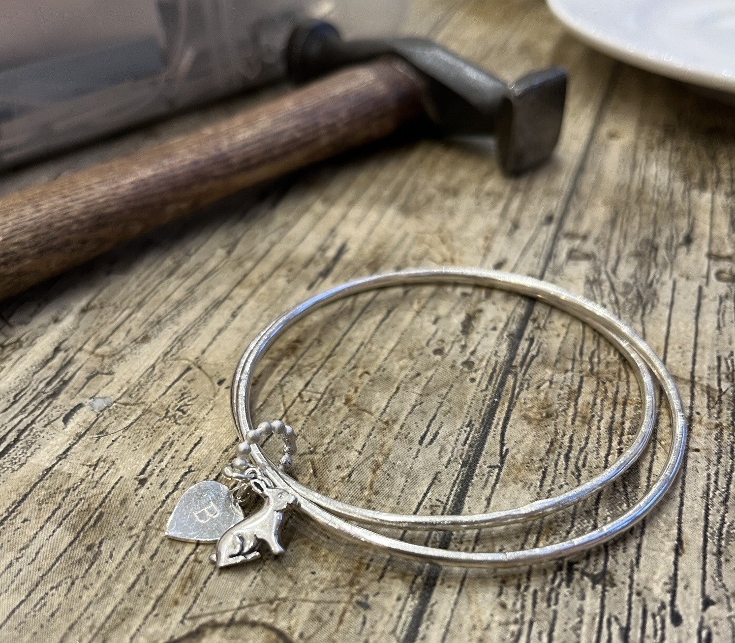 Silver Bangle and Cuff Workshop