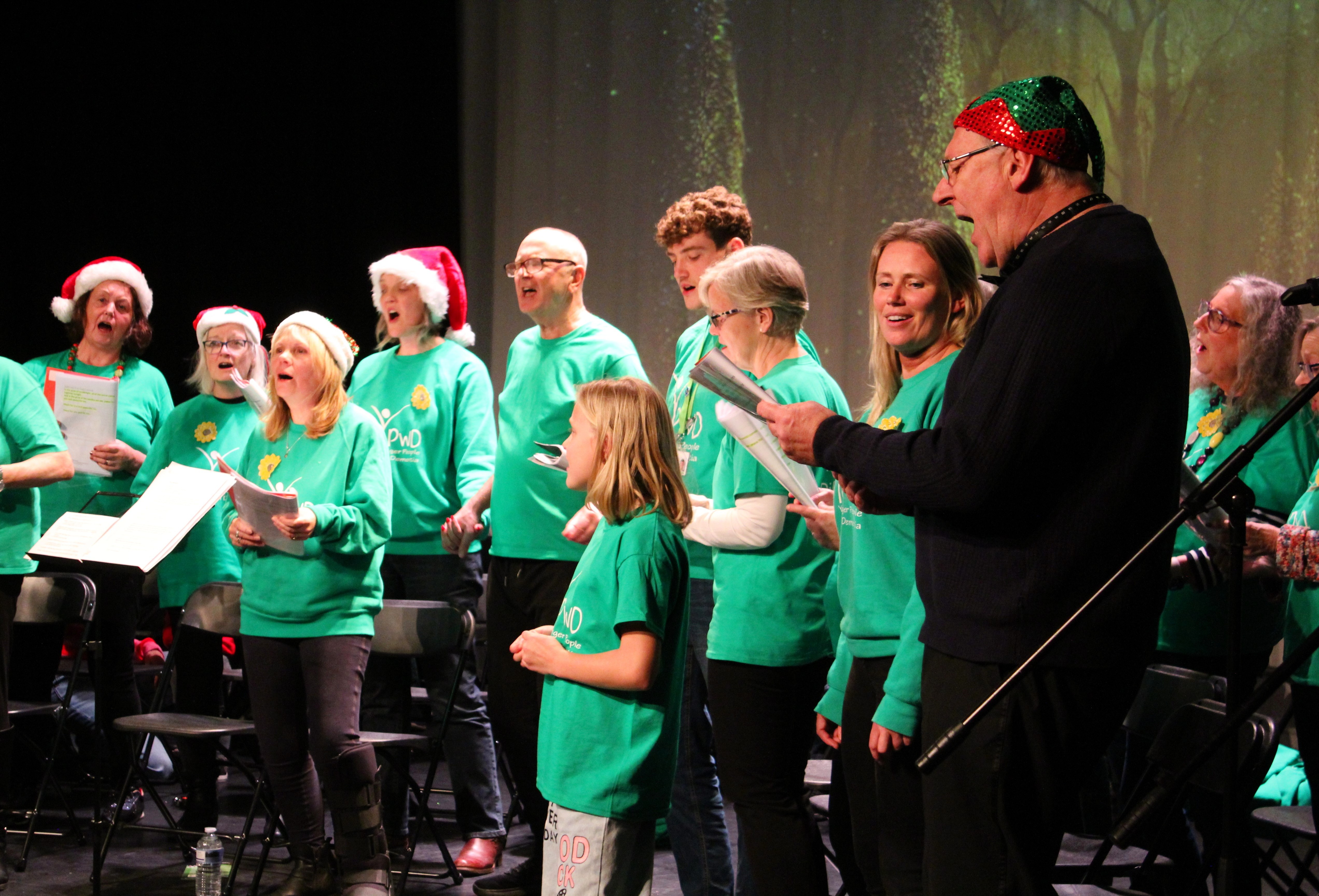 Younger People with Dementia’s Annual Christmas Concert