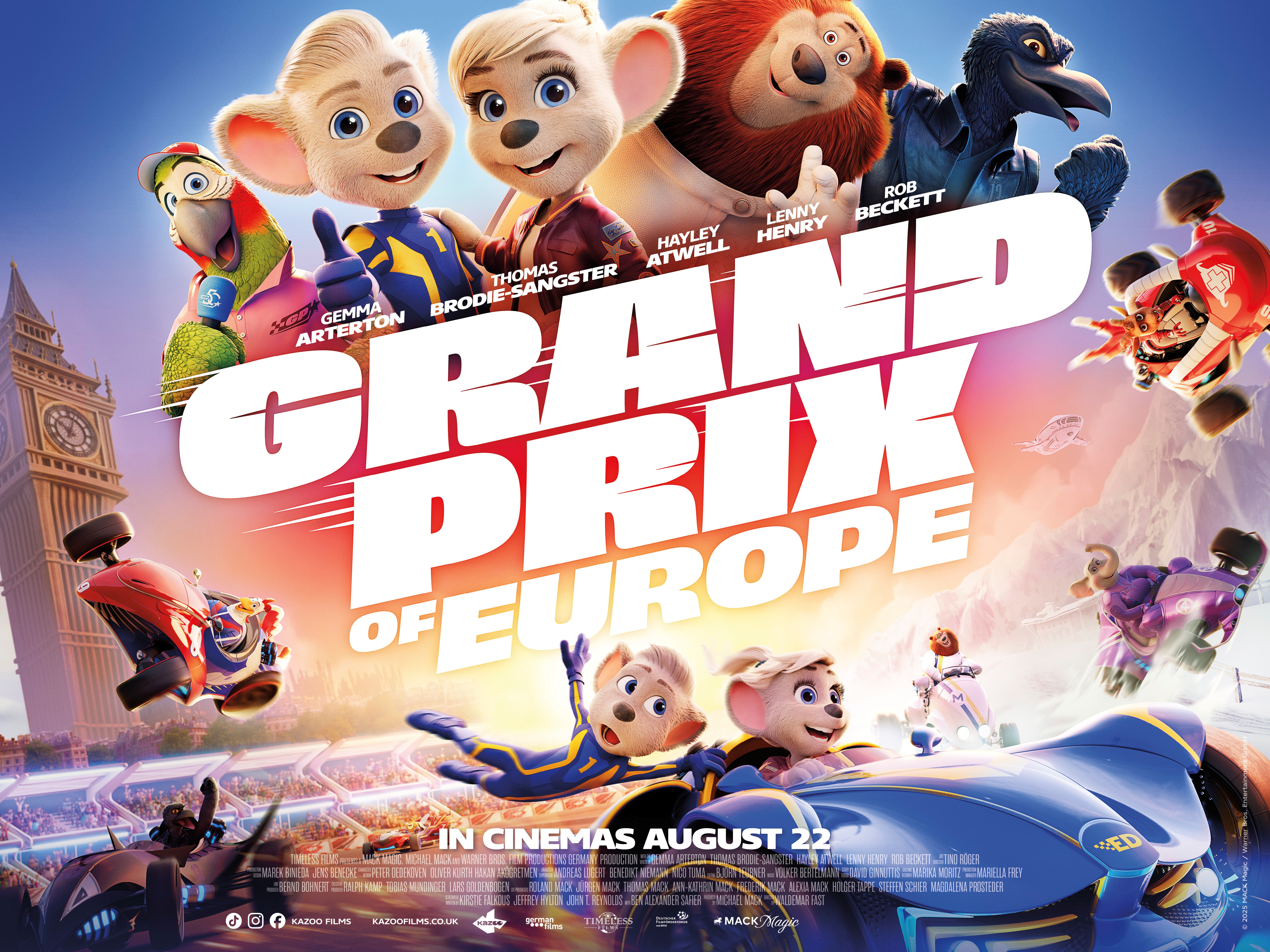 Grand Prix of Europe (U)