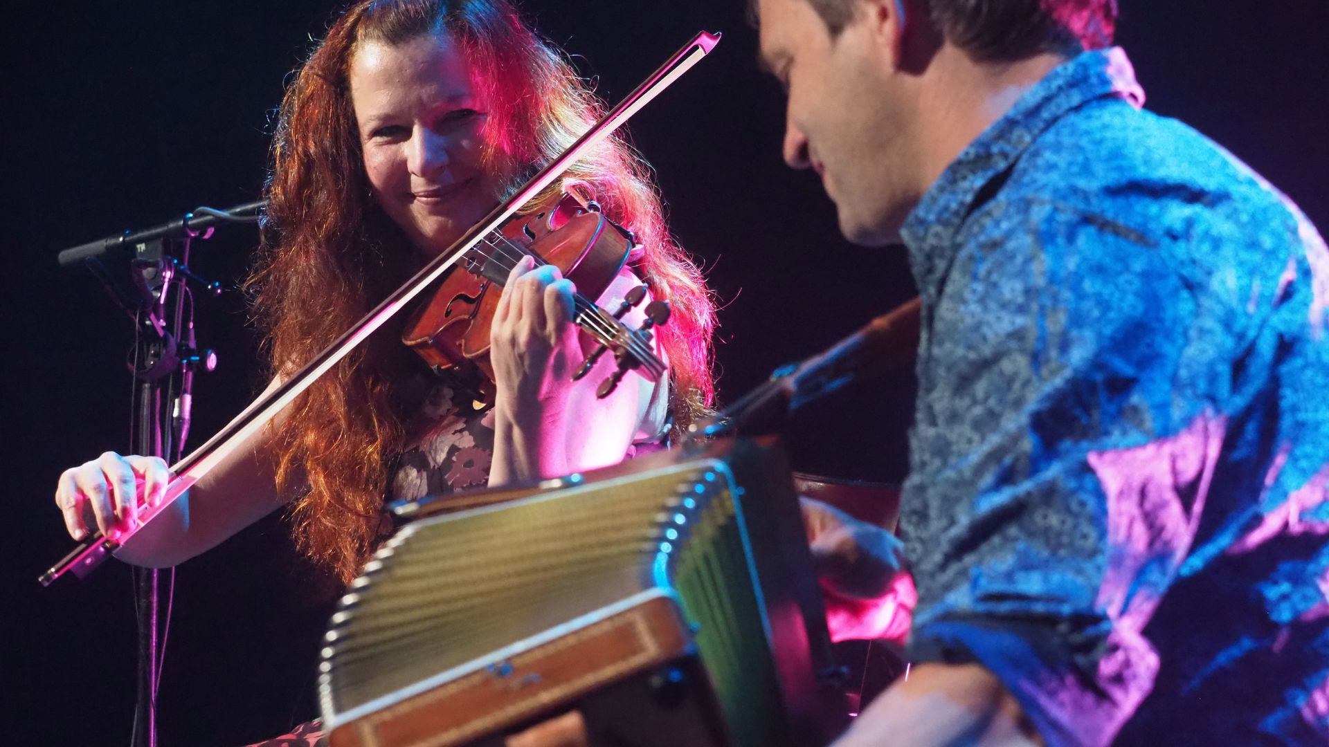 Andy Cutting and Gudrun Walther