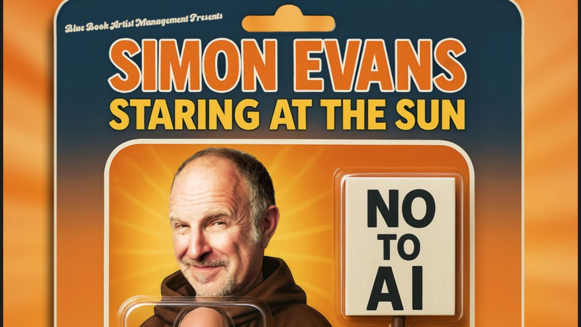 Simon Evans is Staring at the Sun