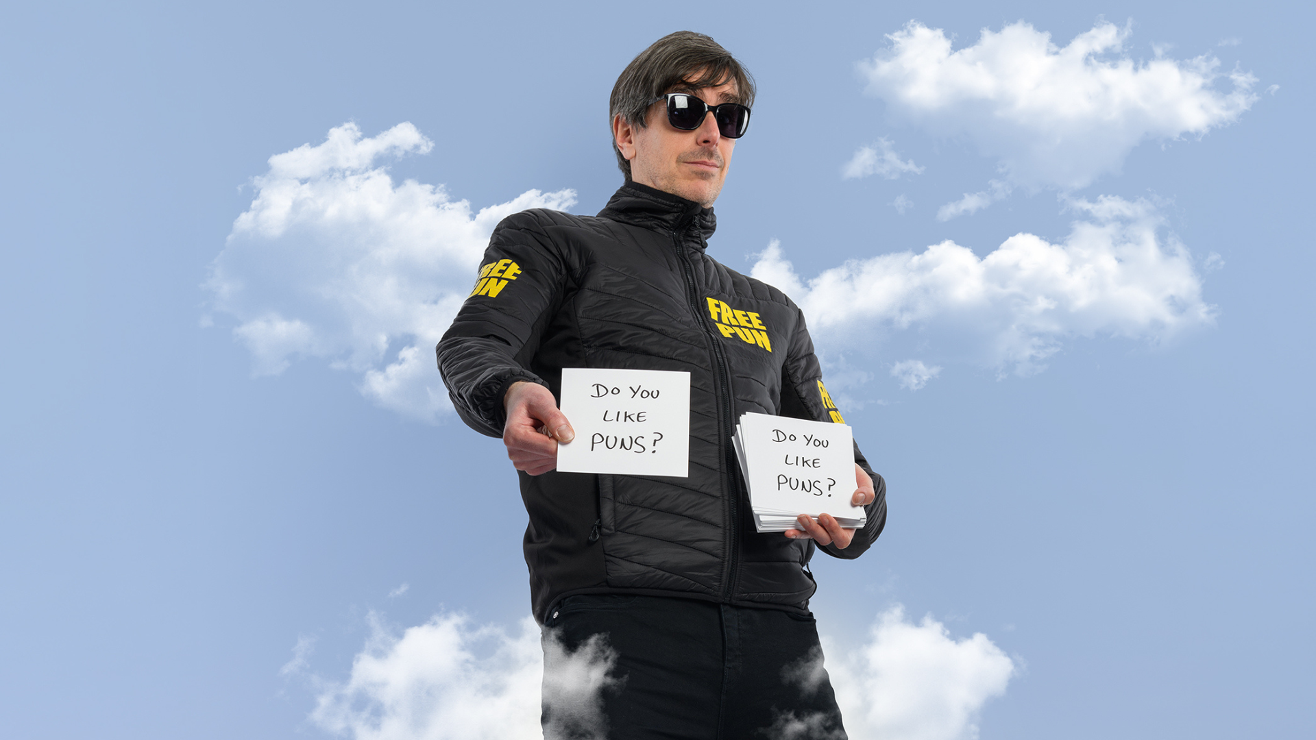 Darren Walsh: Do You Like Puns?