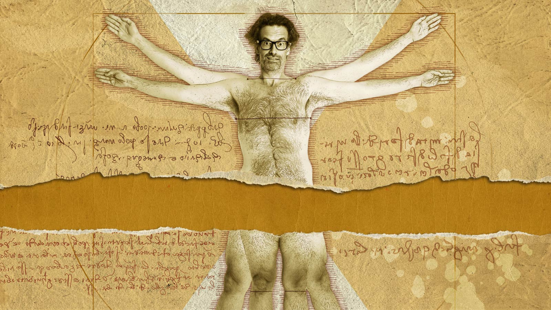 Marcus Brigstocke: Vitruvian Mango