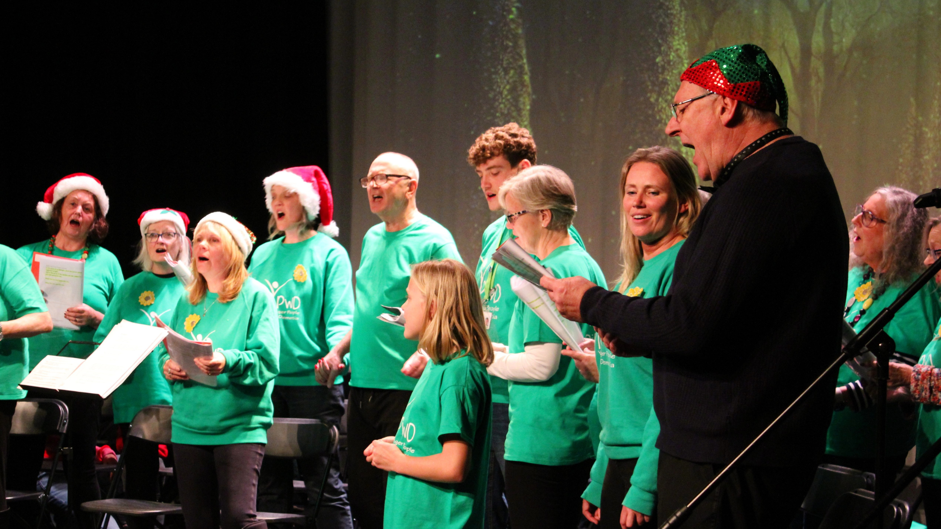 Younger People with Dementia’s Annual Christmas Concert