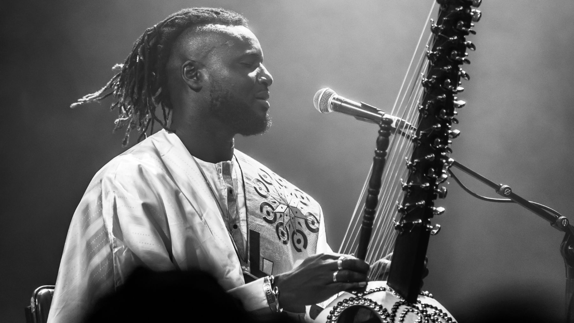 Suntou Susso - The Future is Ancestral solo tour