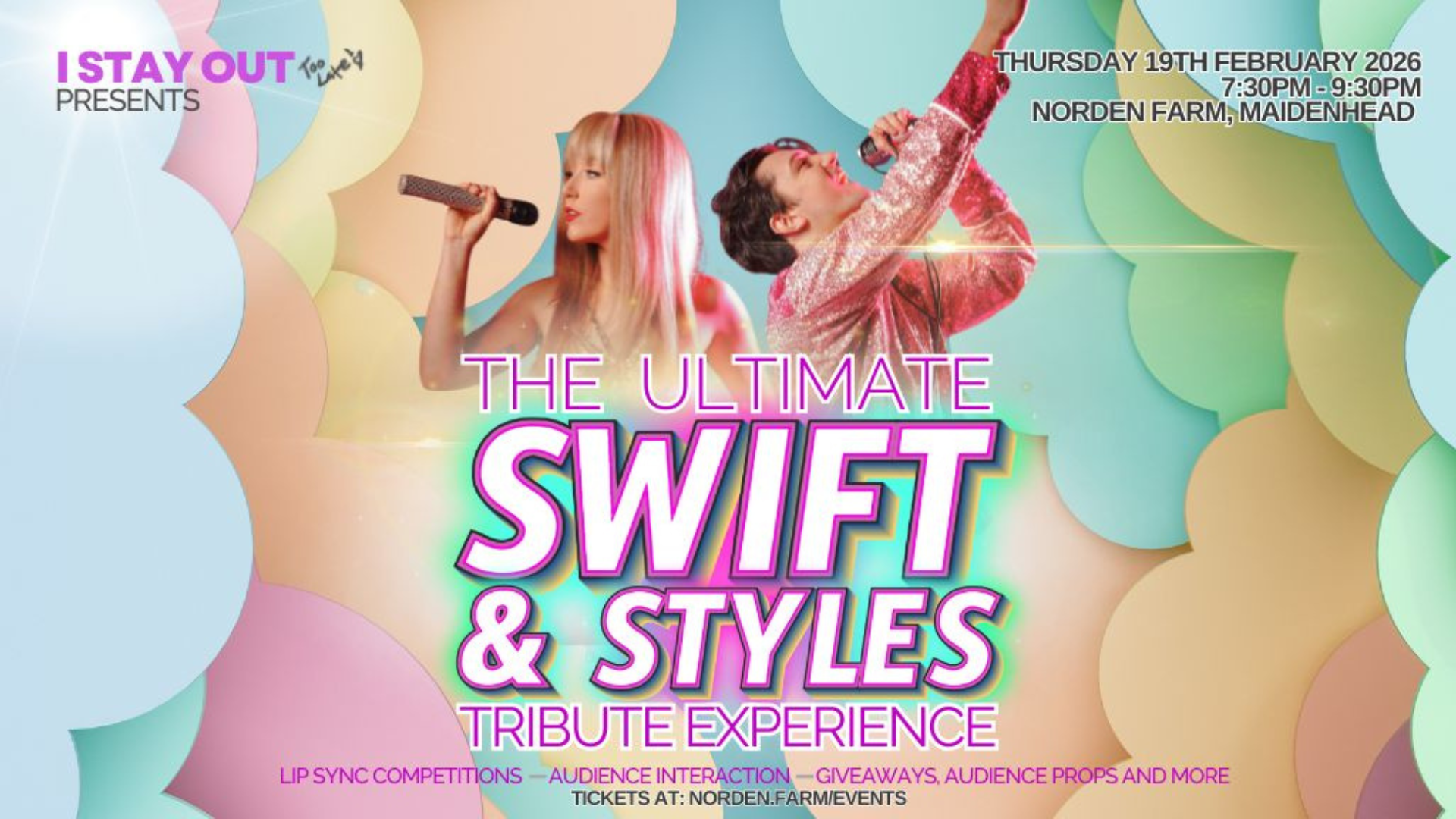 The Ultimate Swift & Styles Tribute Experience