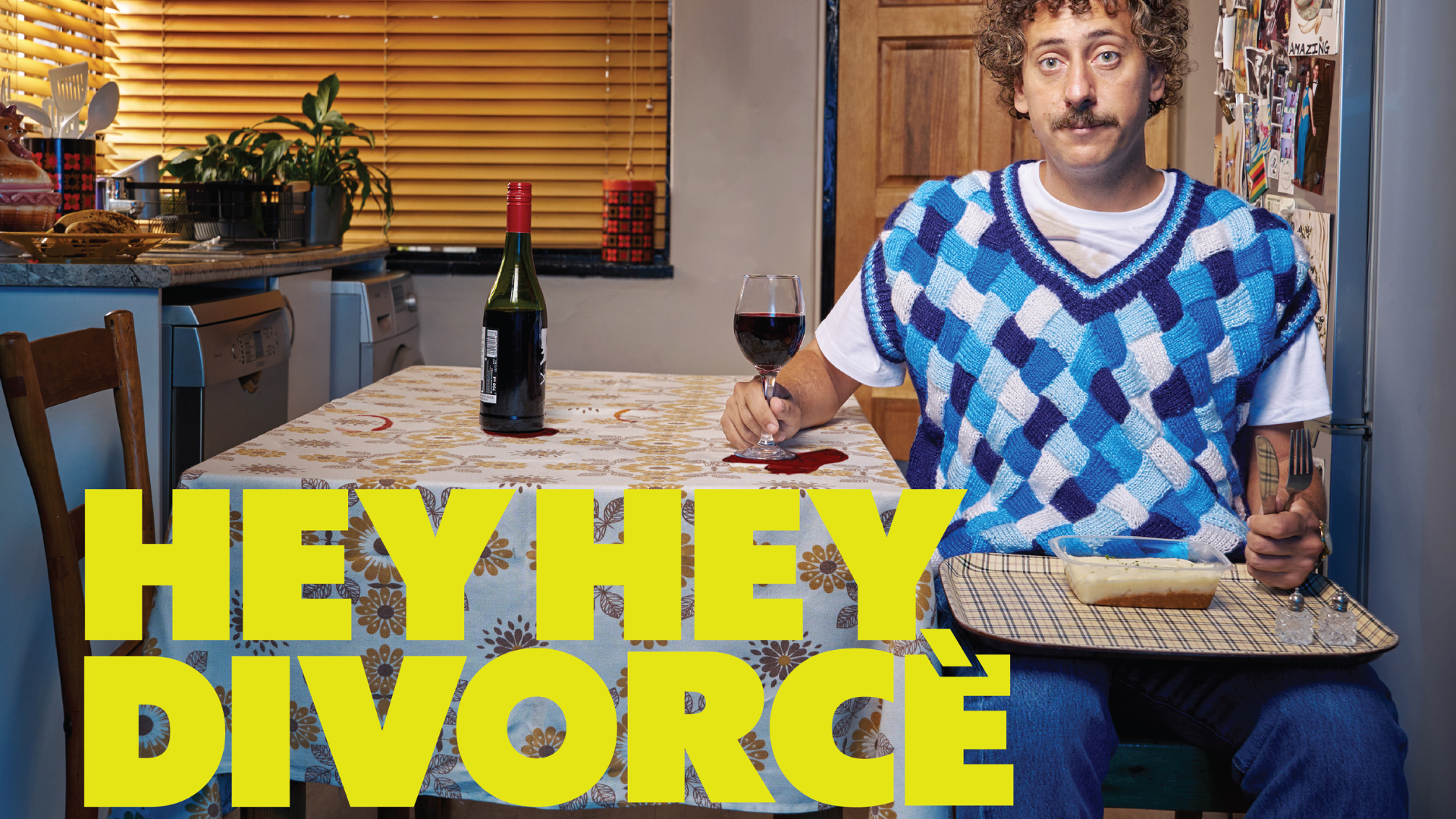 Schalk Bezuidenhout: Hey Hey Divorcè