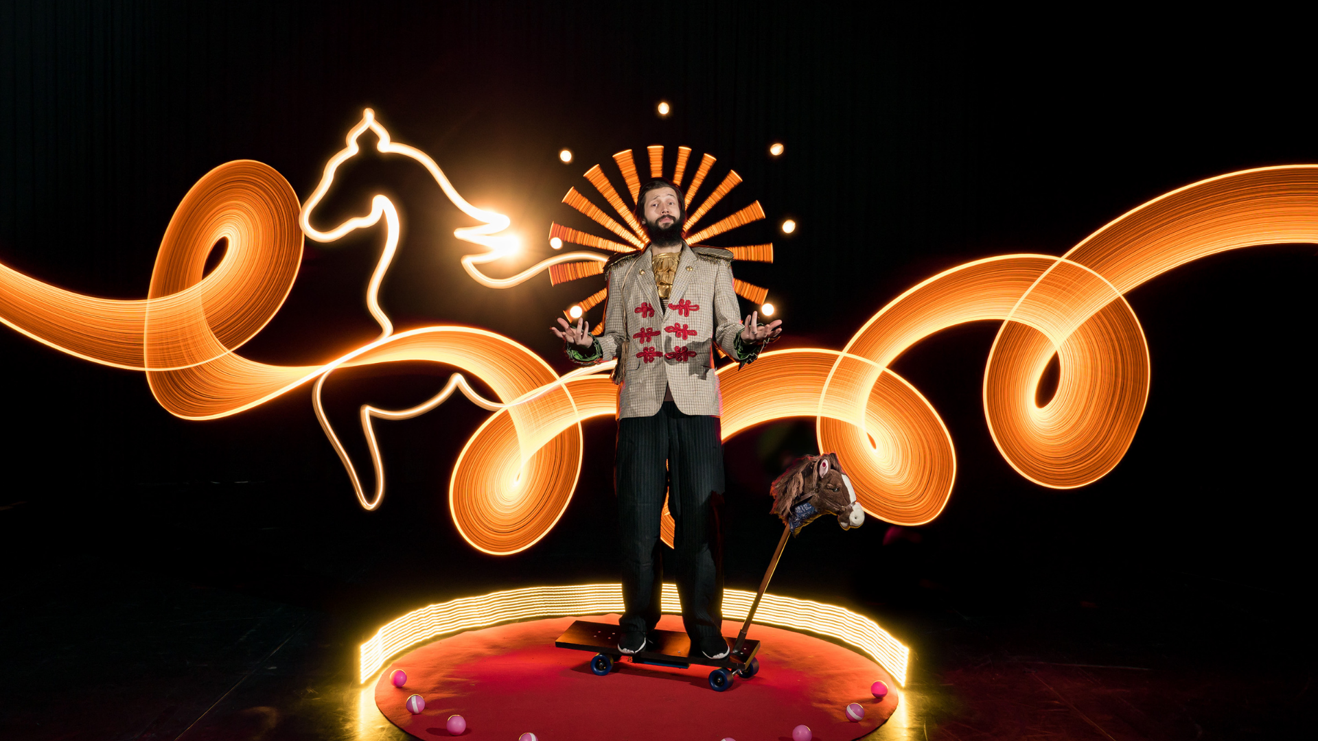 Chevalier: Hobbyhorse Circus 