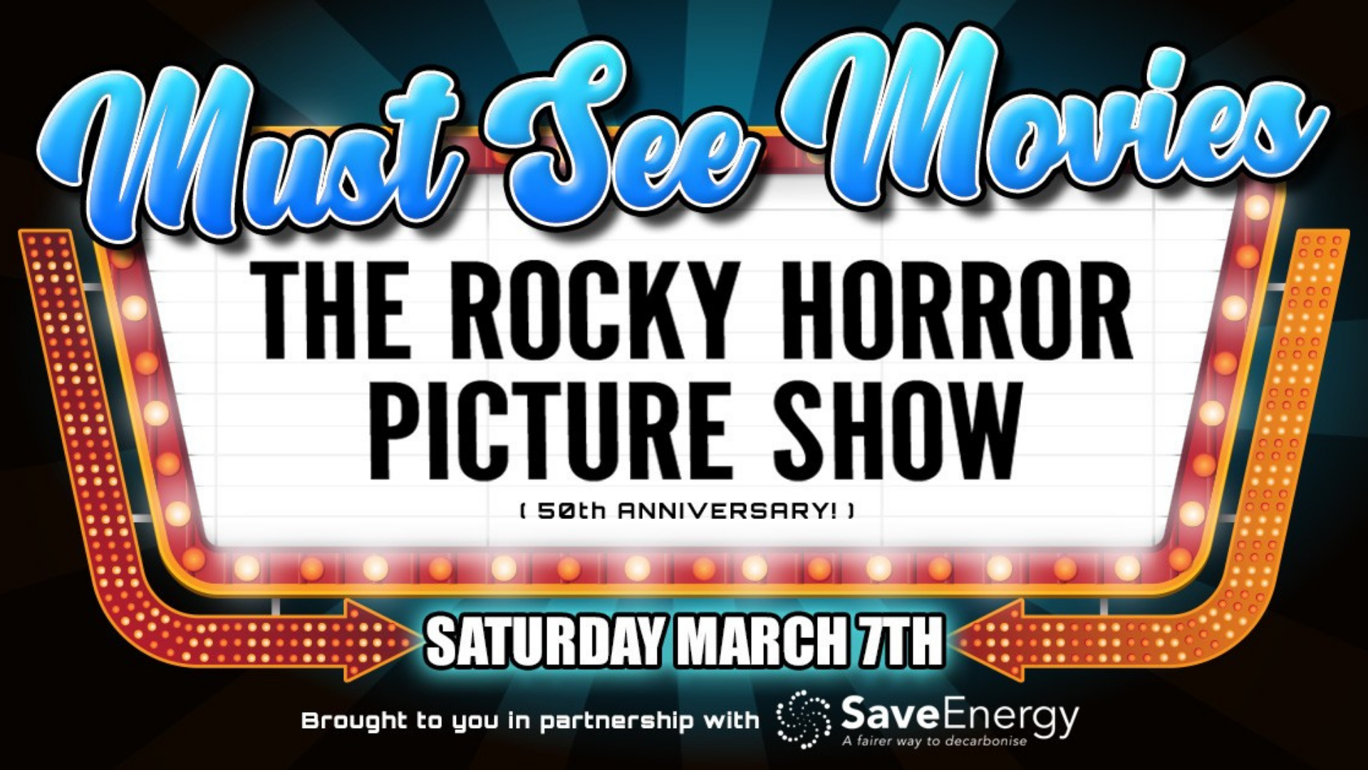 Must See Movies: The Rocky Horror Picture Show (50th Anniversary)