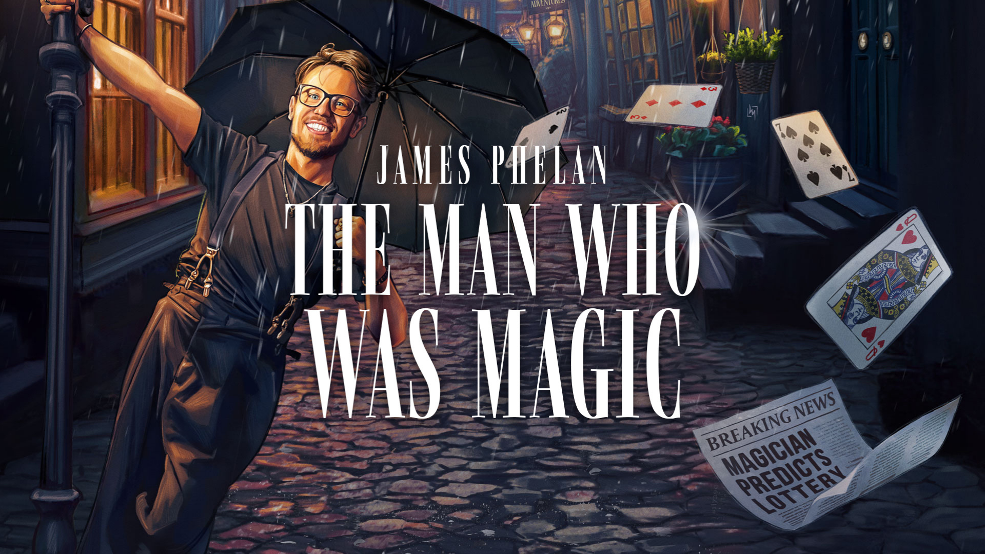 James Phelan: The Man Who Was Magic