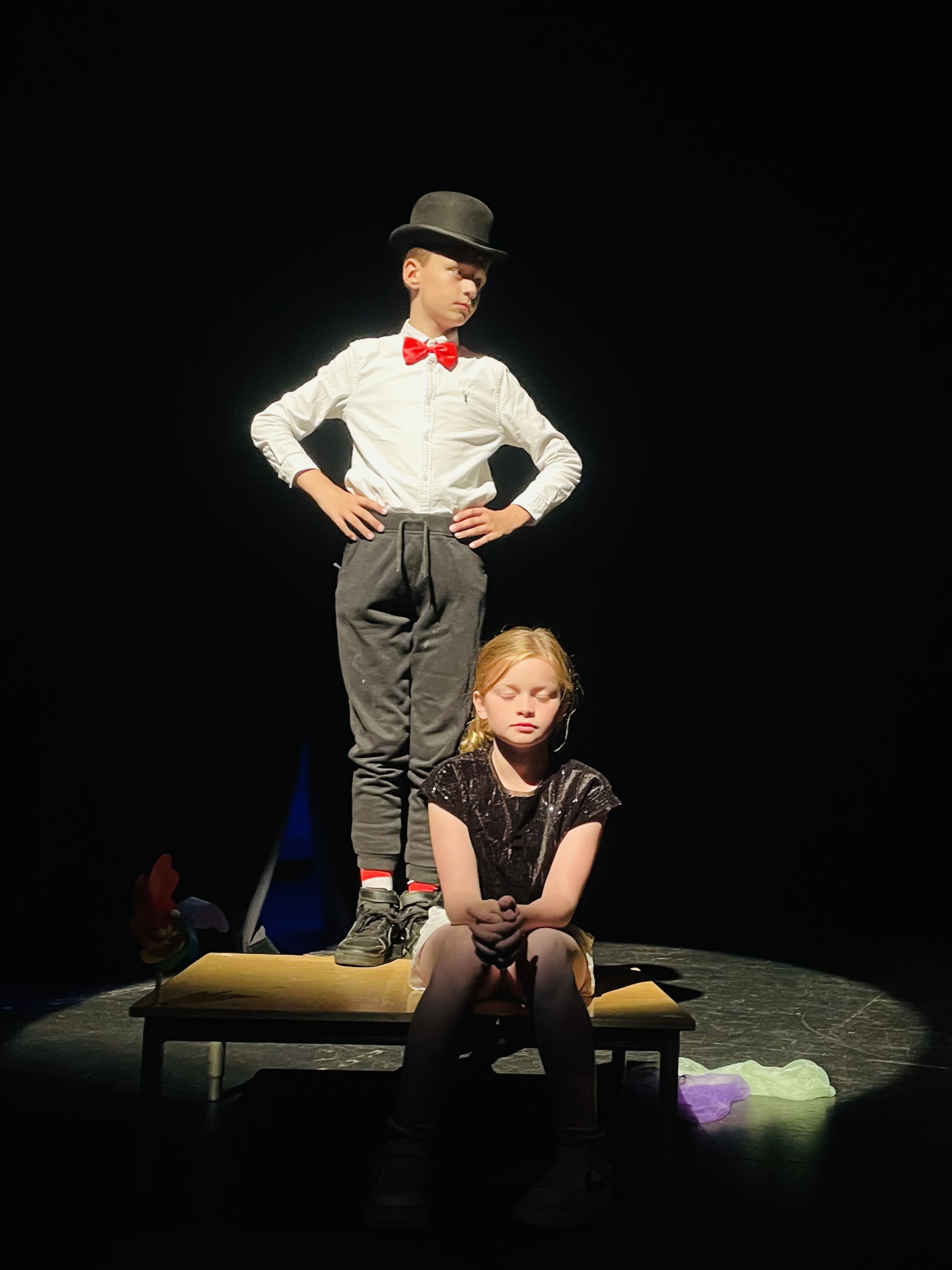 Youth Theatre Juniors - Devised Improvisation Showcase