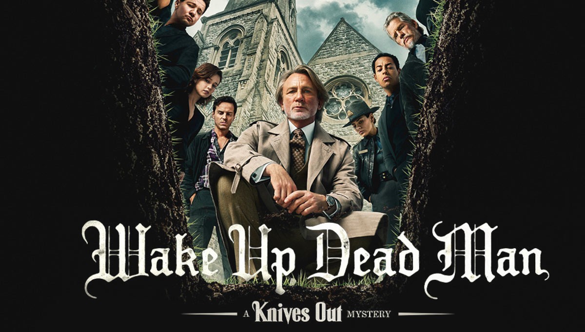 Wake Up Dead Man: A Knives Out Mystery (12A)