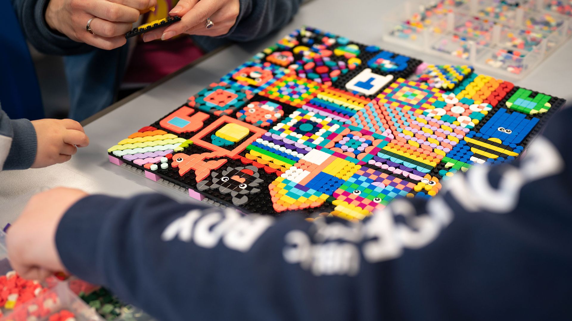 The BRICK People present An event Featuring LEGO® Bricks!