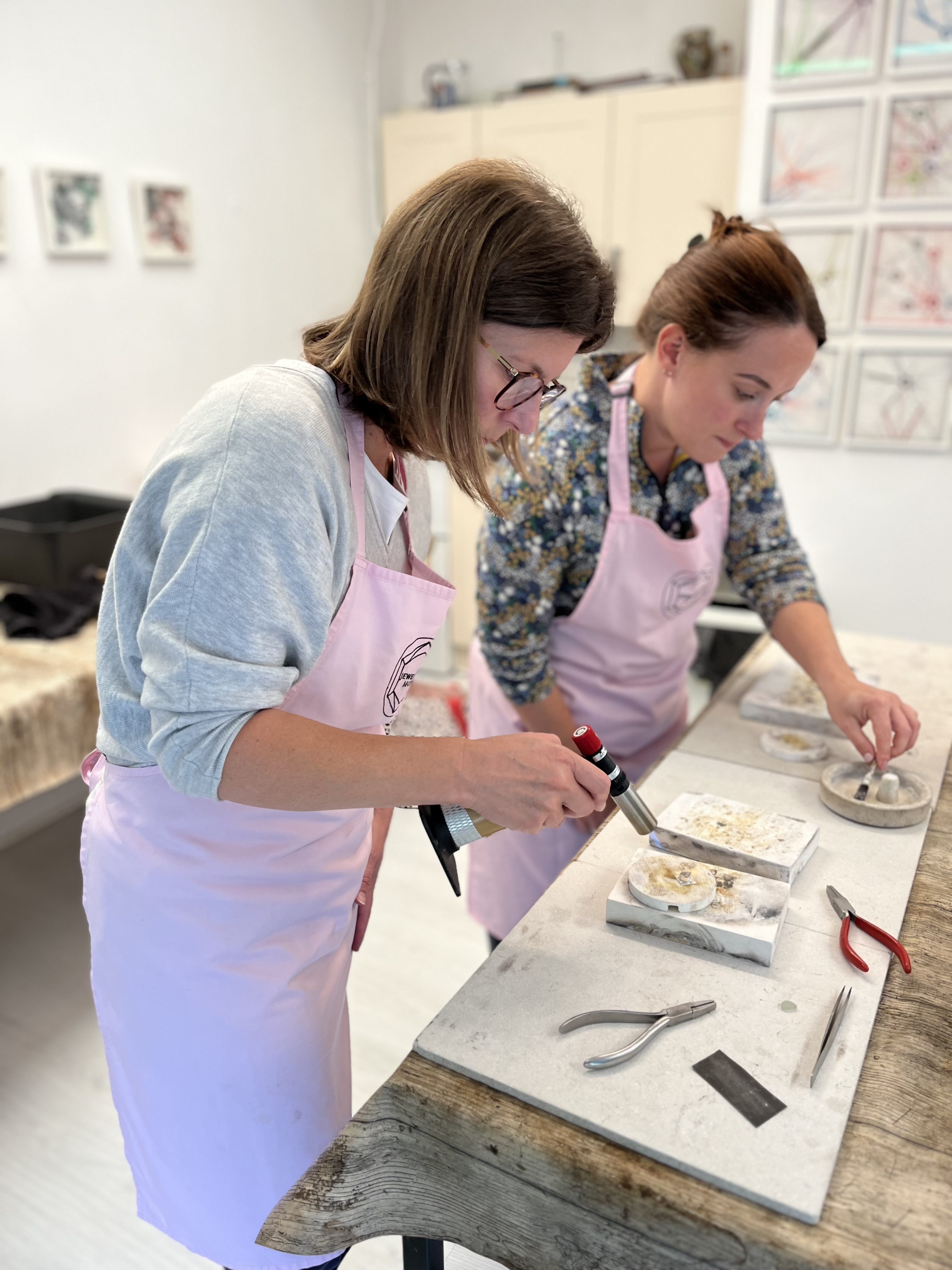 Silver Stacking Ring & Spinner Ring Workshop