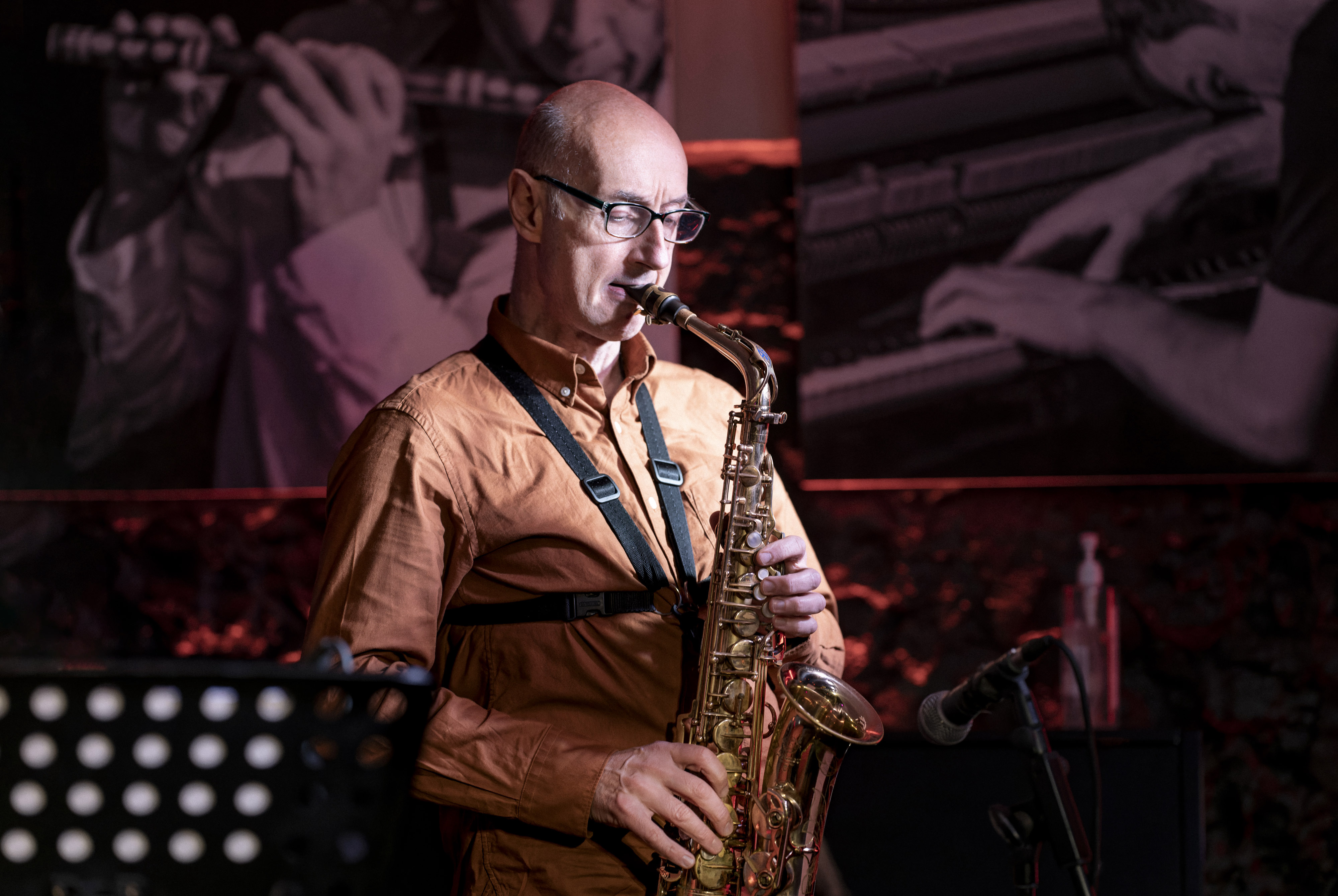 Norden Farm Jazz Club: Martin Speake and Friends