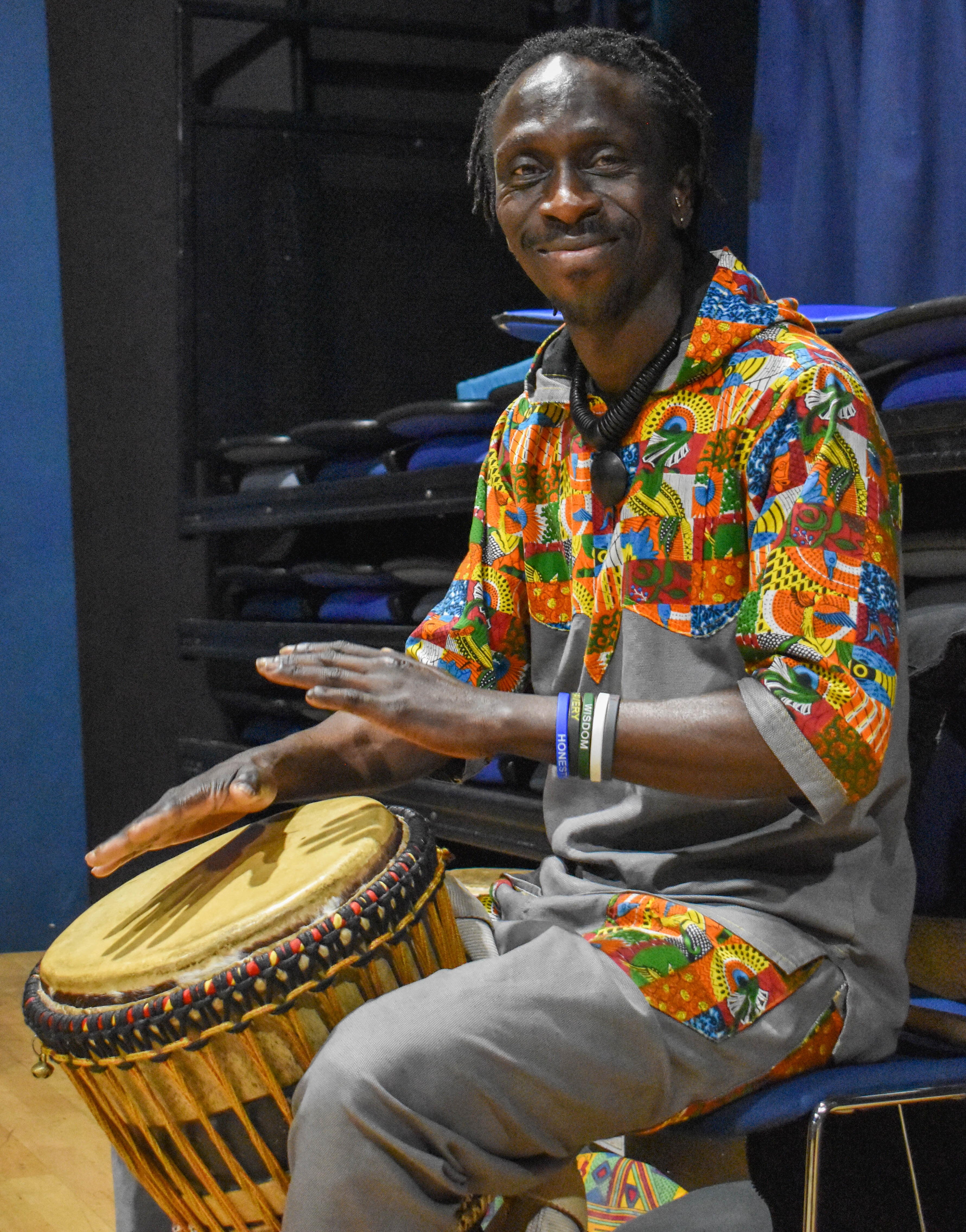 Explore: Djembe Drumming (Age 8 - 10 years)