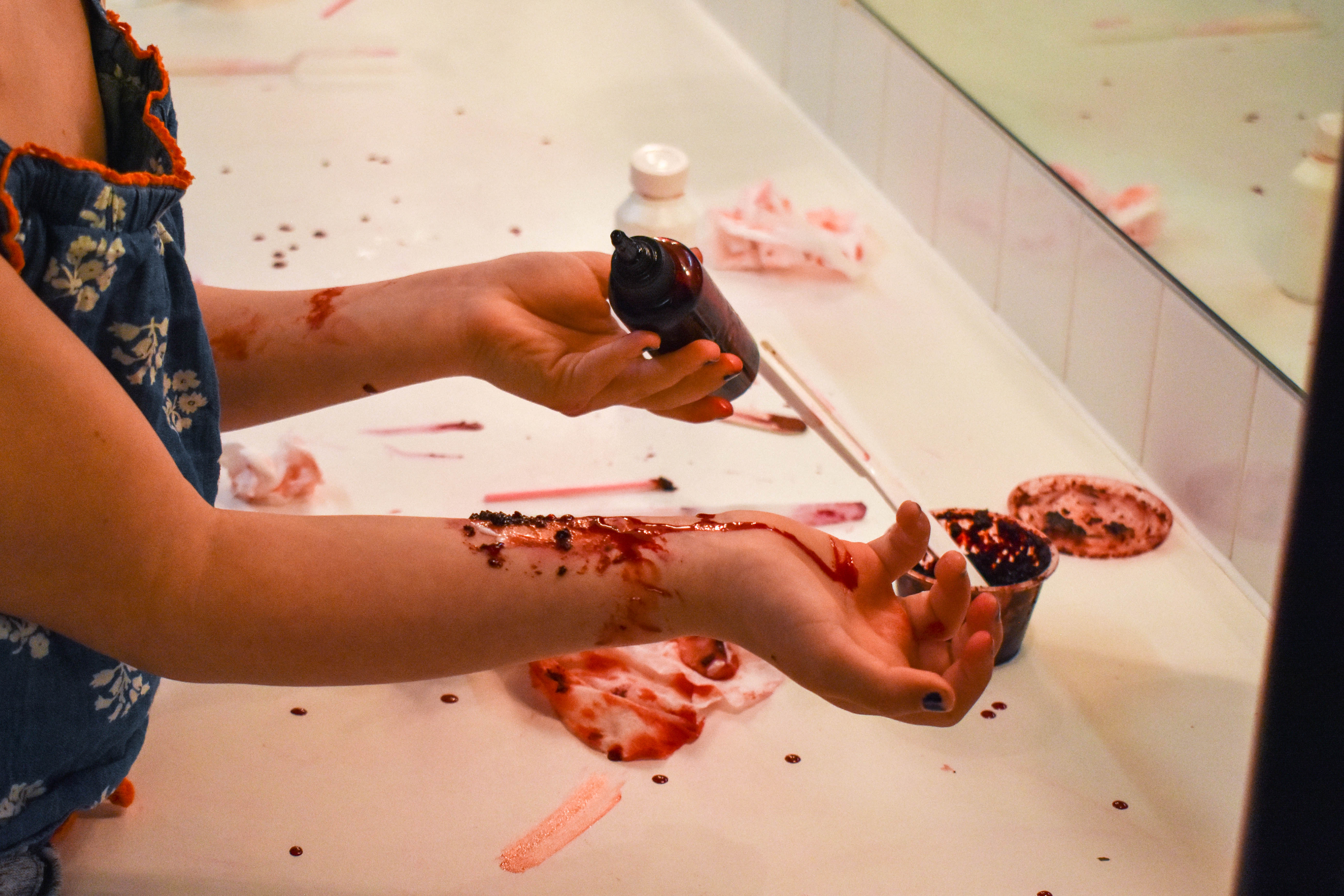 Explore: Special Effects Stage Makeup (Age 11+ years)