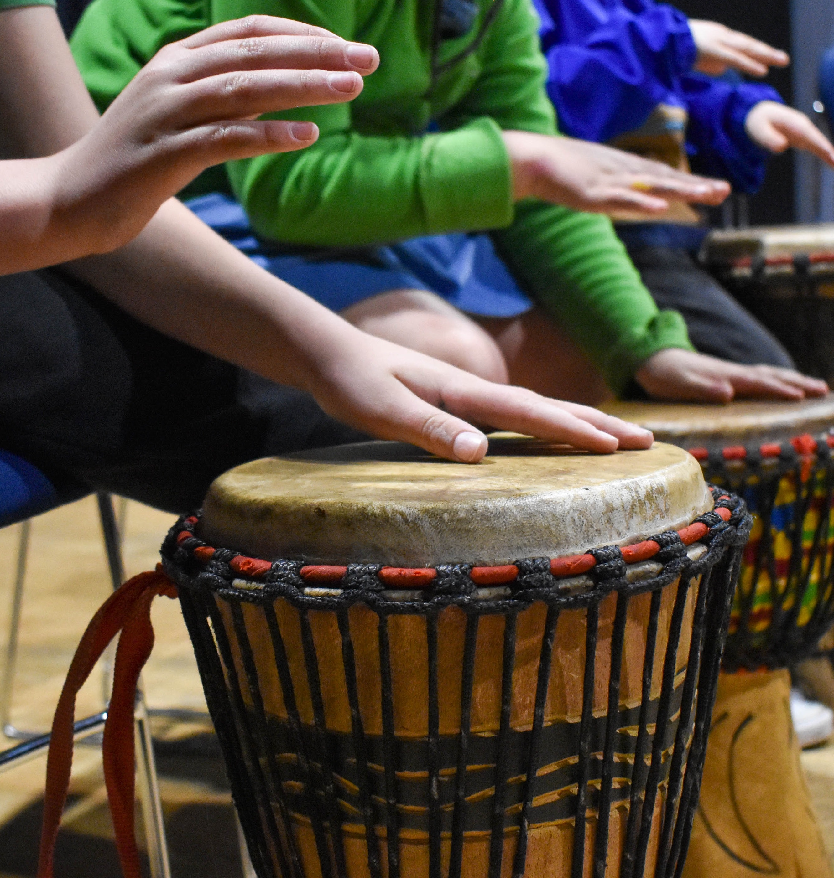 Explore: Djembe Drumming (Age 5 - 7 years)
