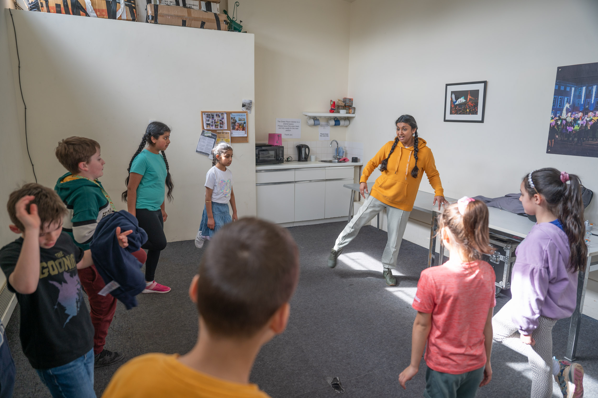 Explore: Drama (Age 8 - 10 years)