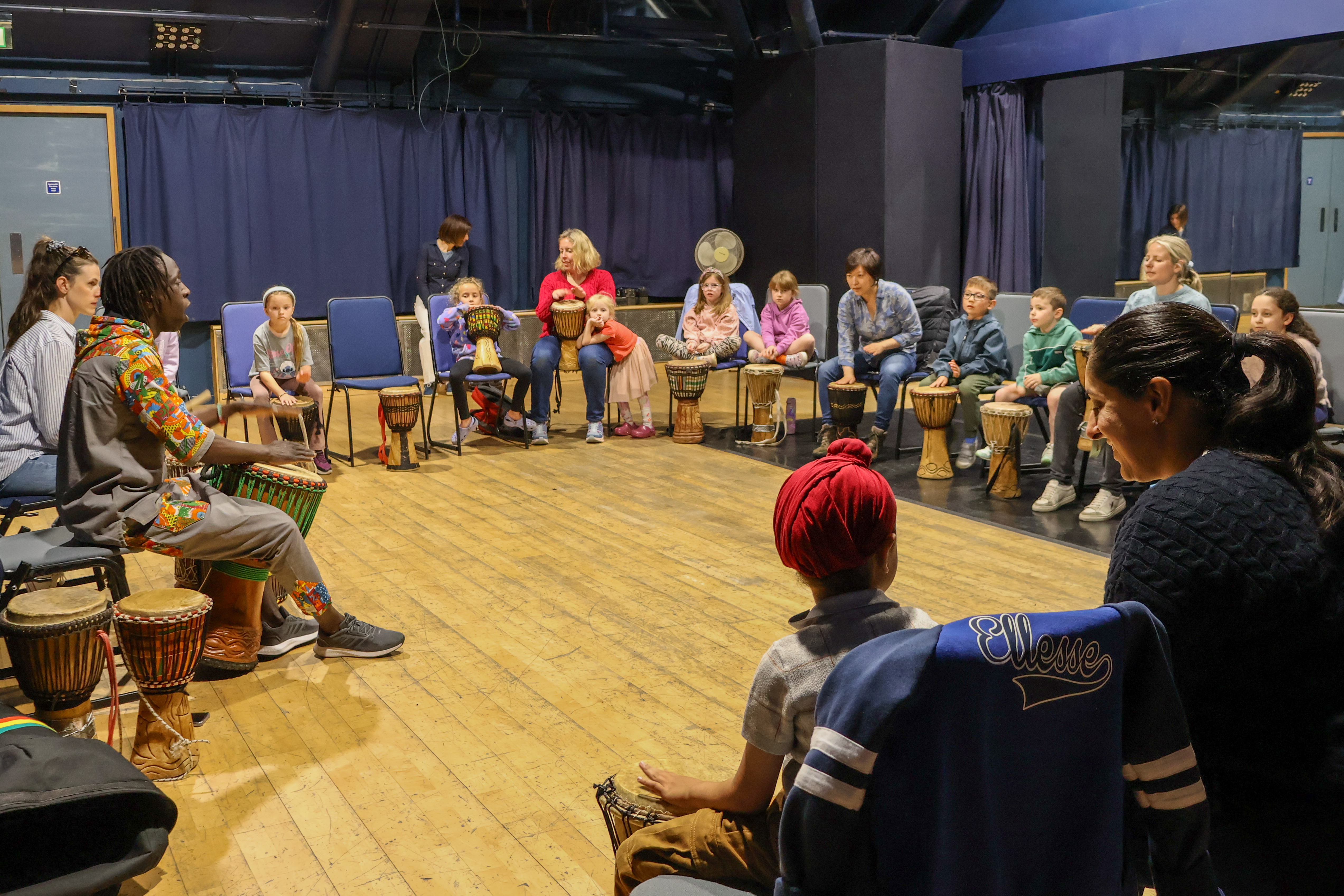 Explore: Djembe Drumming (Families)