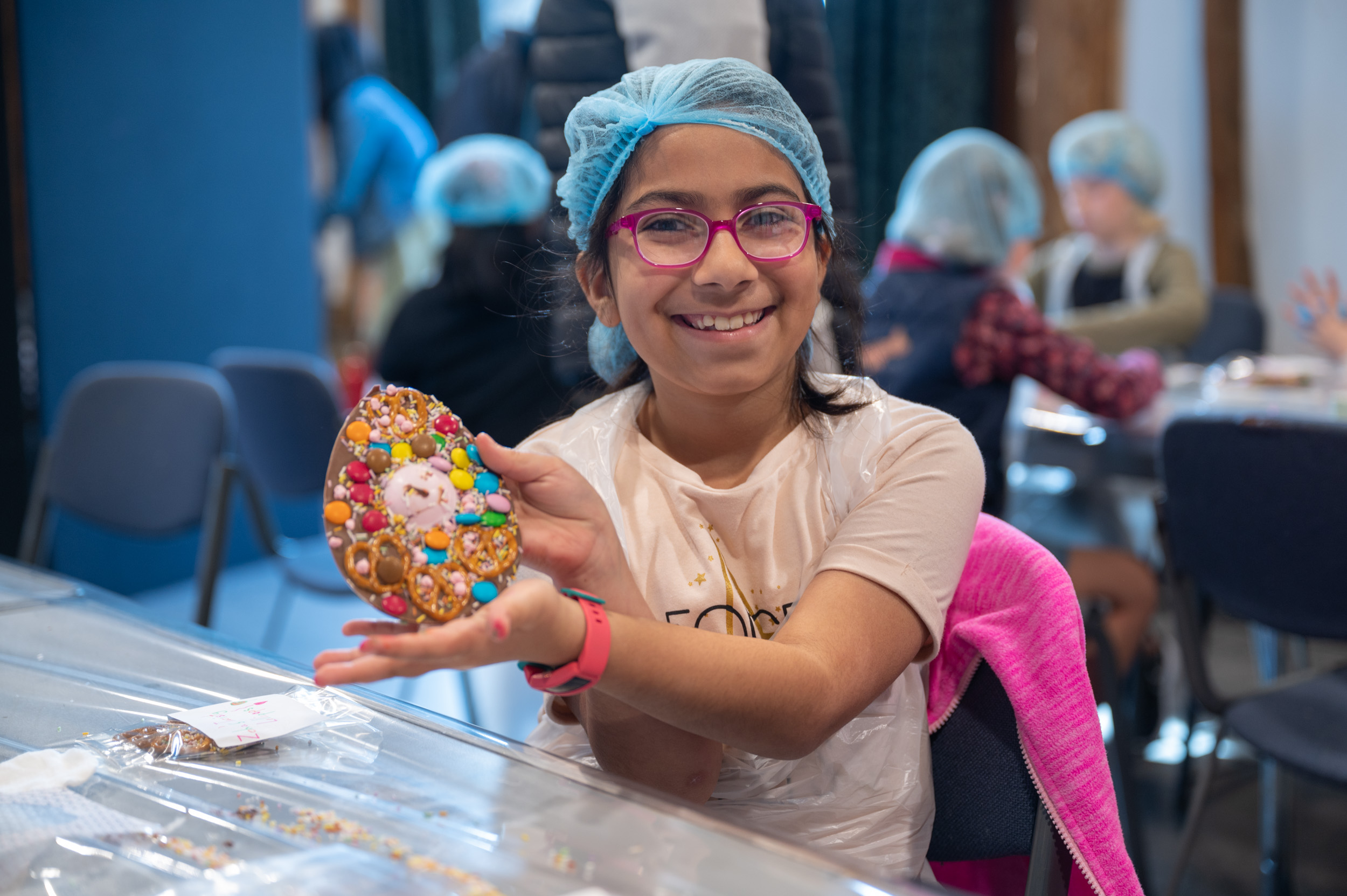 Explore: Chocolate Egg and Lolly Making (Age 8 - 10 years)