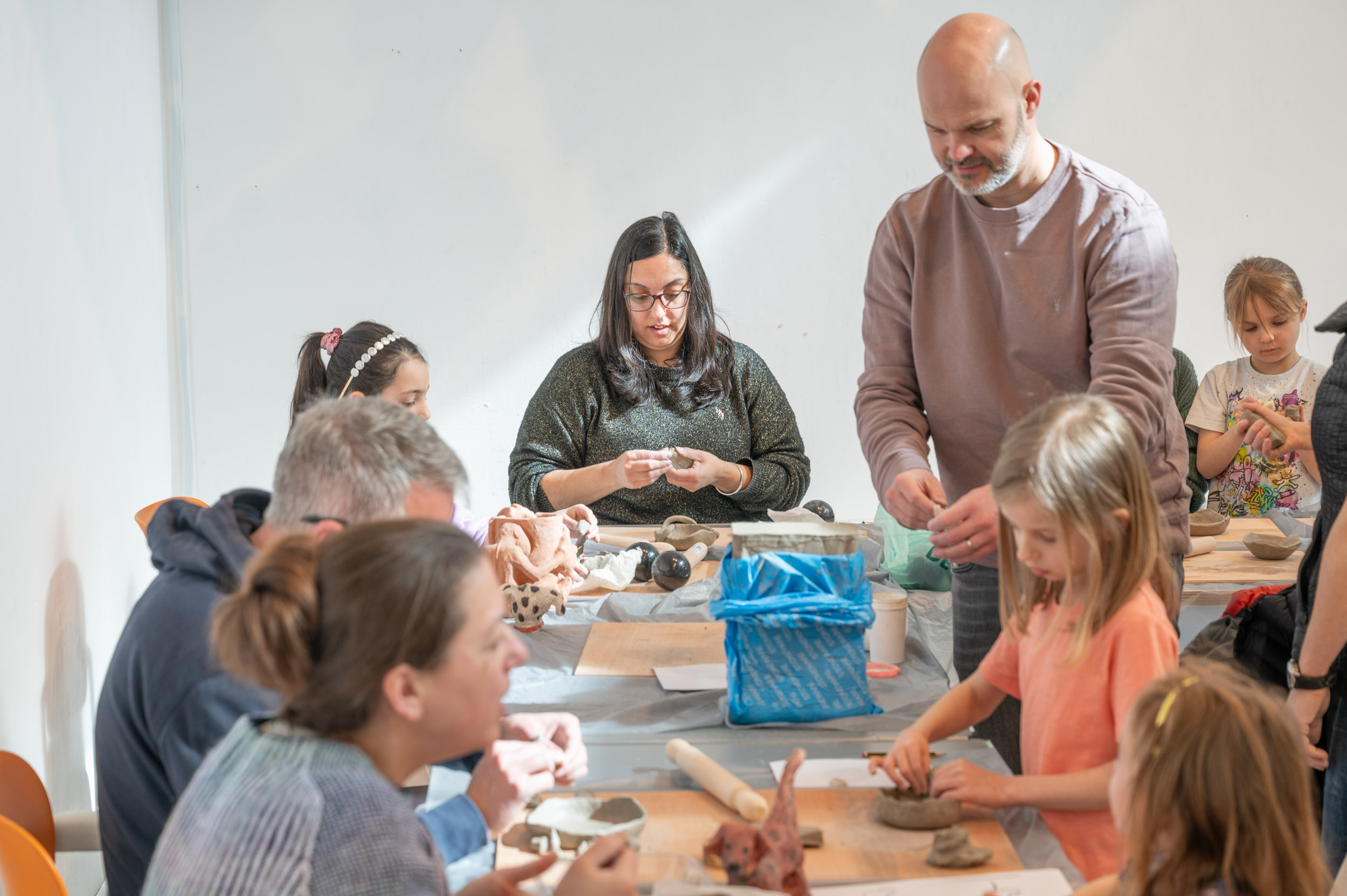 Explore: Ceramic Animal Coil Pots (Families)